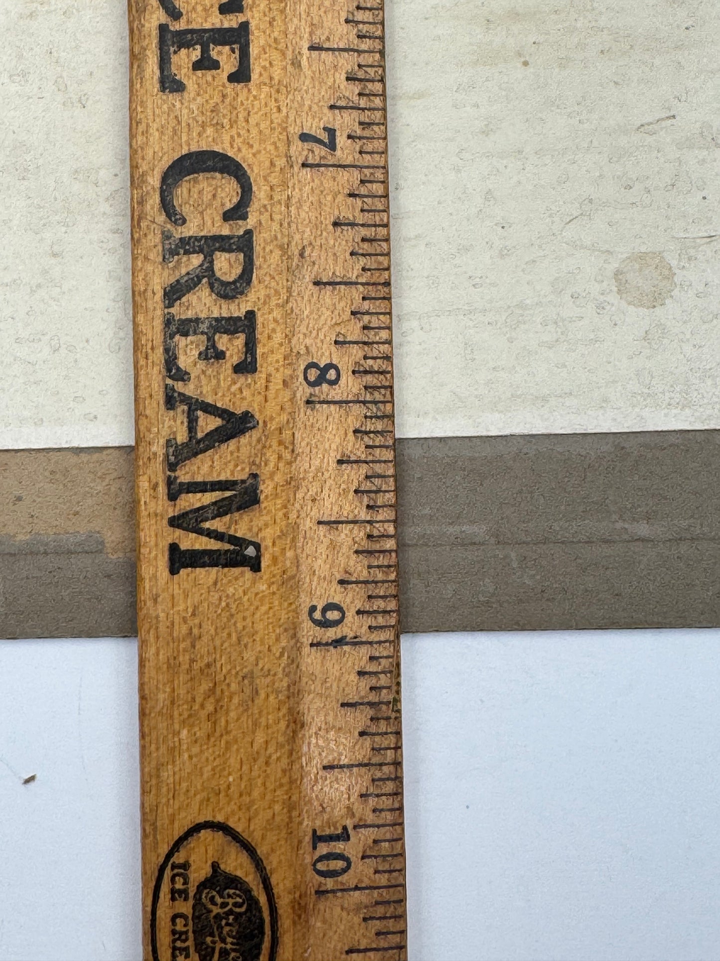 Vintage Amoco Fuel Truck Photo Antique Cabinet Card