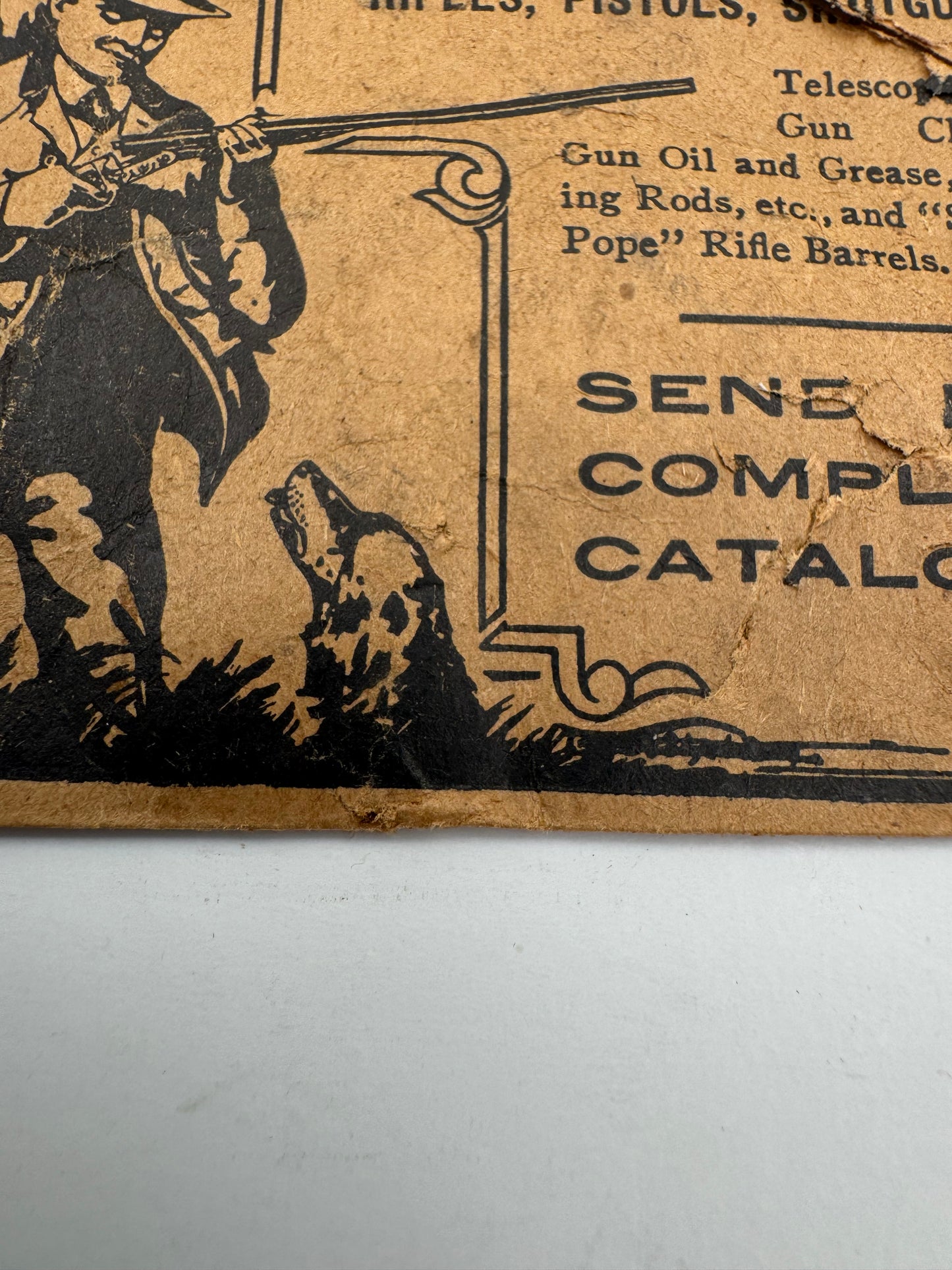 Vintage Steven’s Firearms Envelope 1900s
