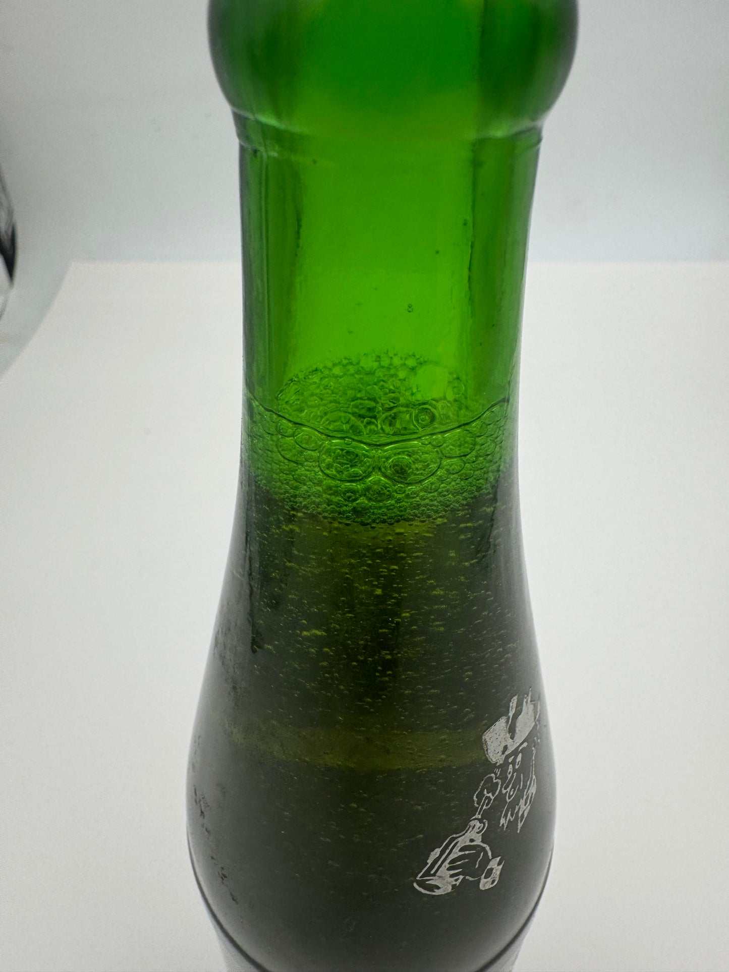 Vintage Mt Dew Bottle Full Capped Red Hillbilly