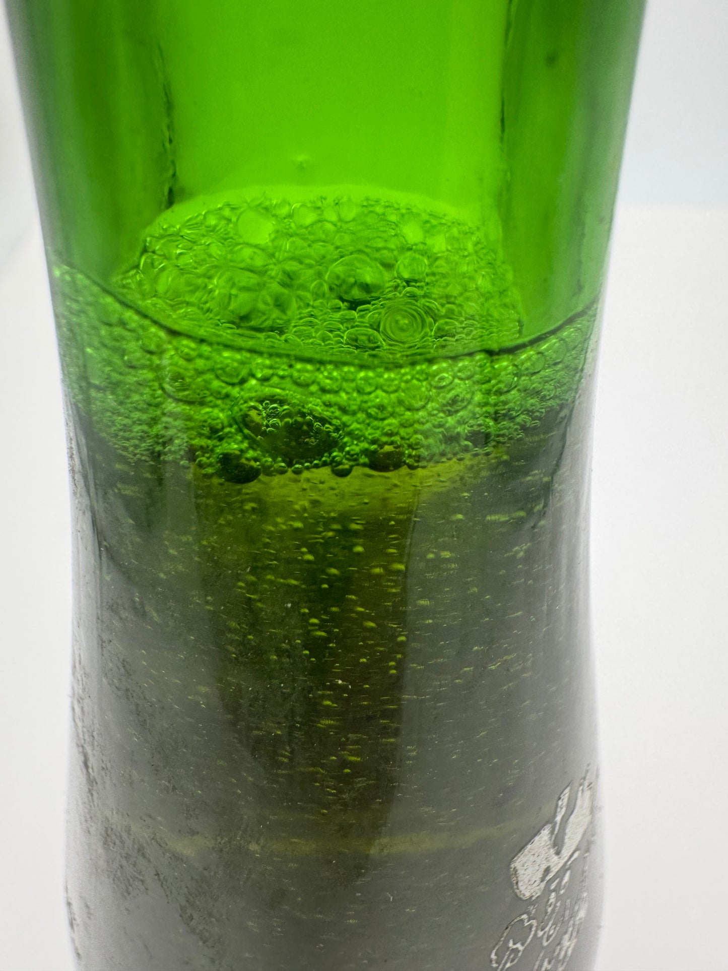 Vintage Mt Dew Bottle Full Capped Red Hillbilly