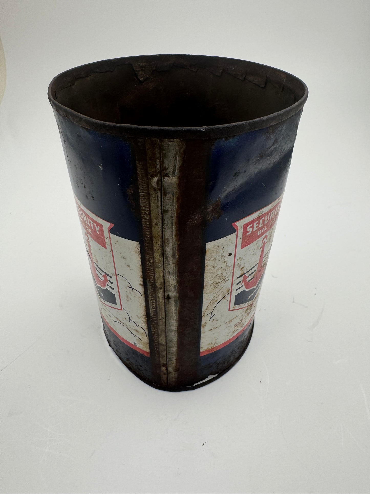 Vintage Wings Oil Can True Barn Find Survivor