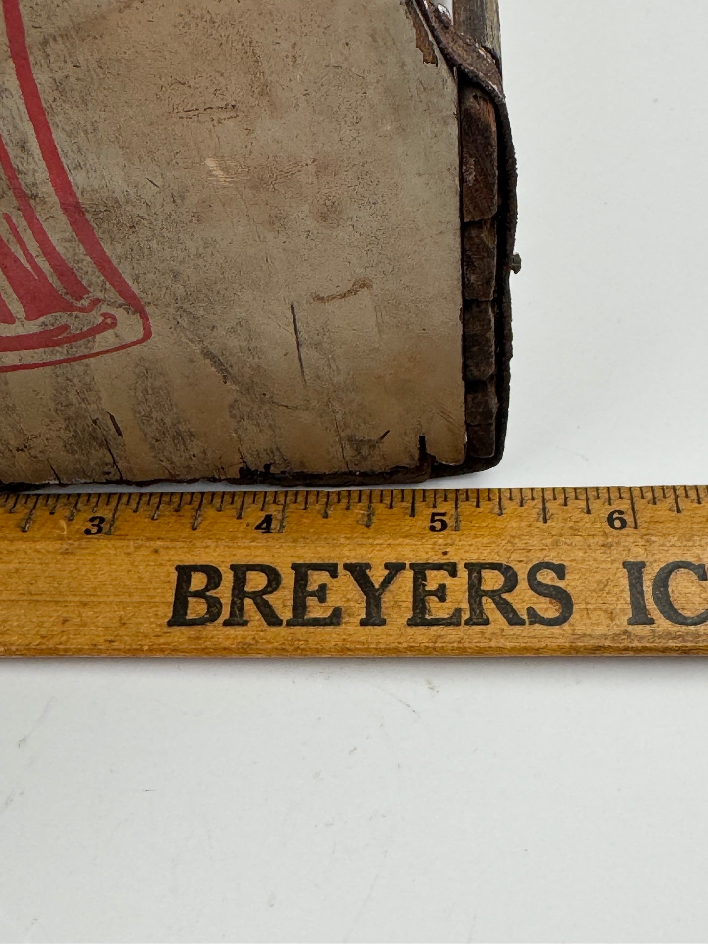 Vintage Coca Cola Bottle Carrier Wood 1940