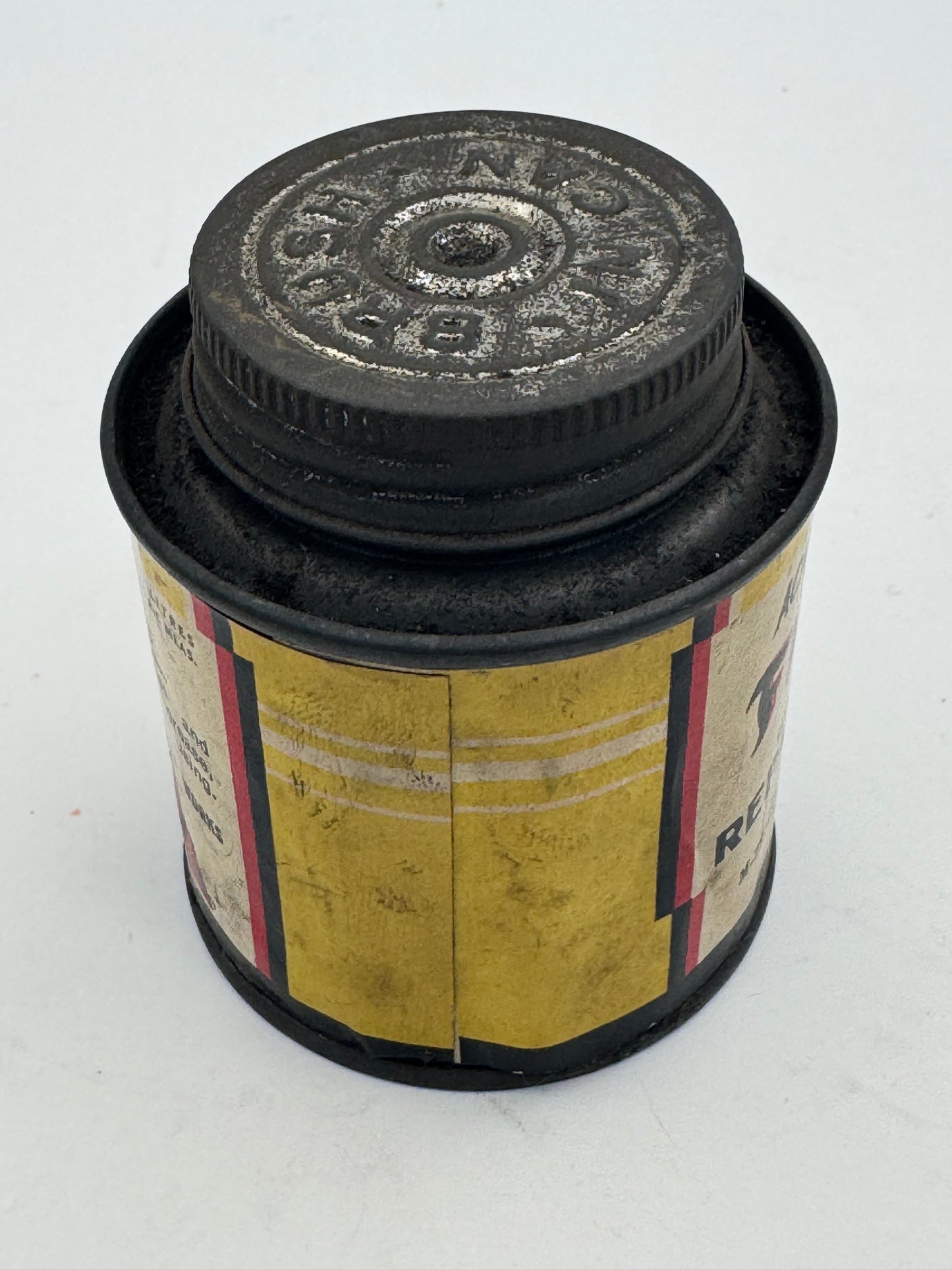 Vintage Fleet X Paint Can NOS