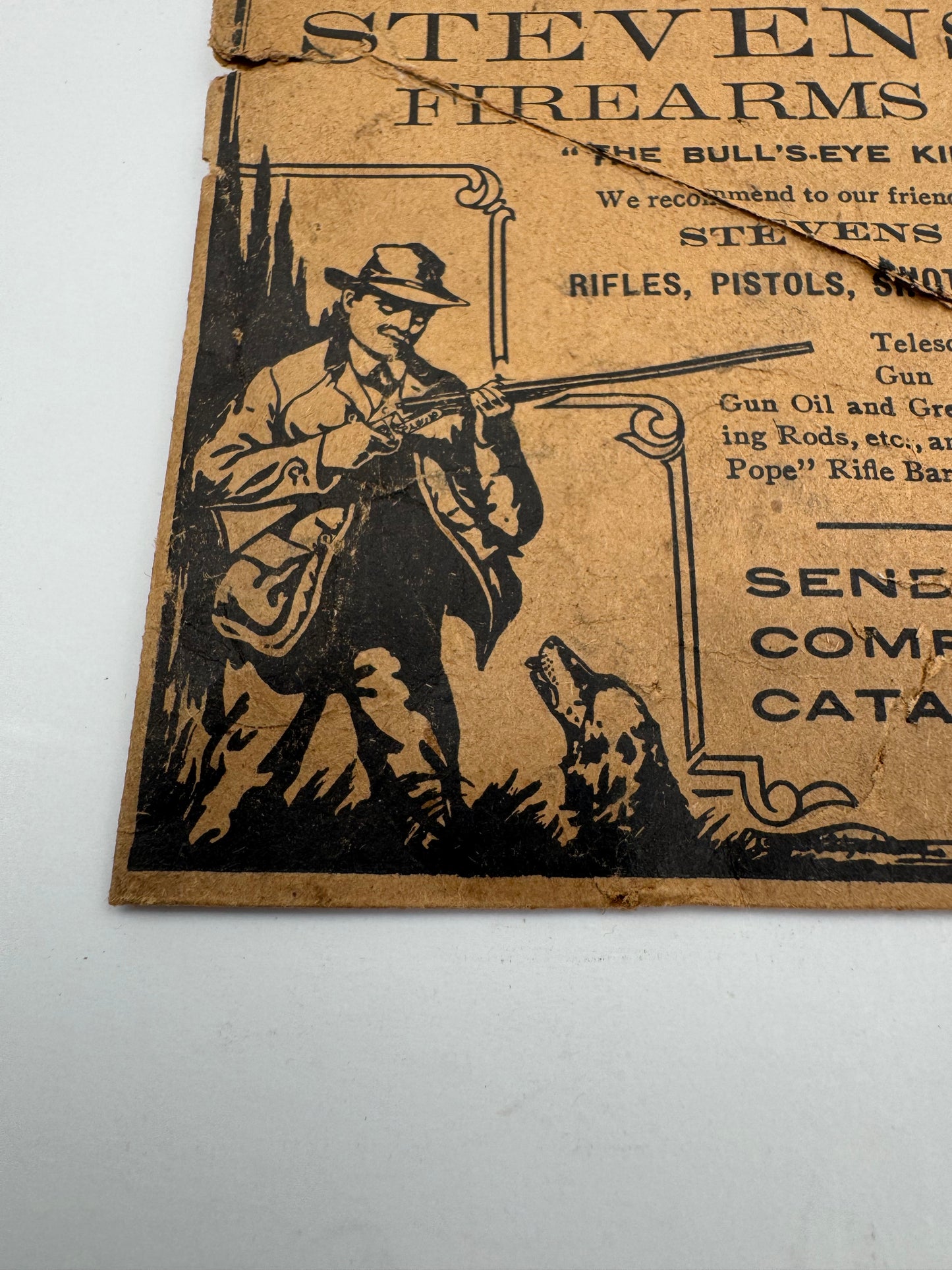 Vintage Steven’s Firearms Envelope 1900s