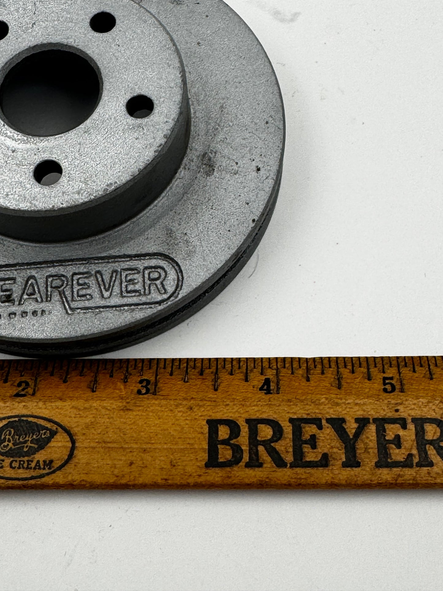 Vintage Advance Auto Parts Wearever Brake Caliper Paperweight