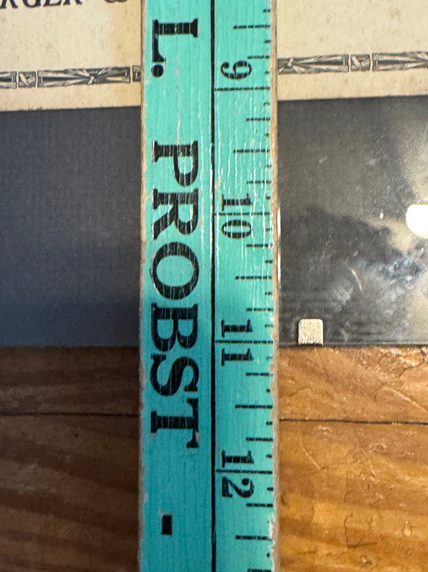 Vintage Sign Pure Horse Radish Broadside Ad