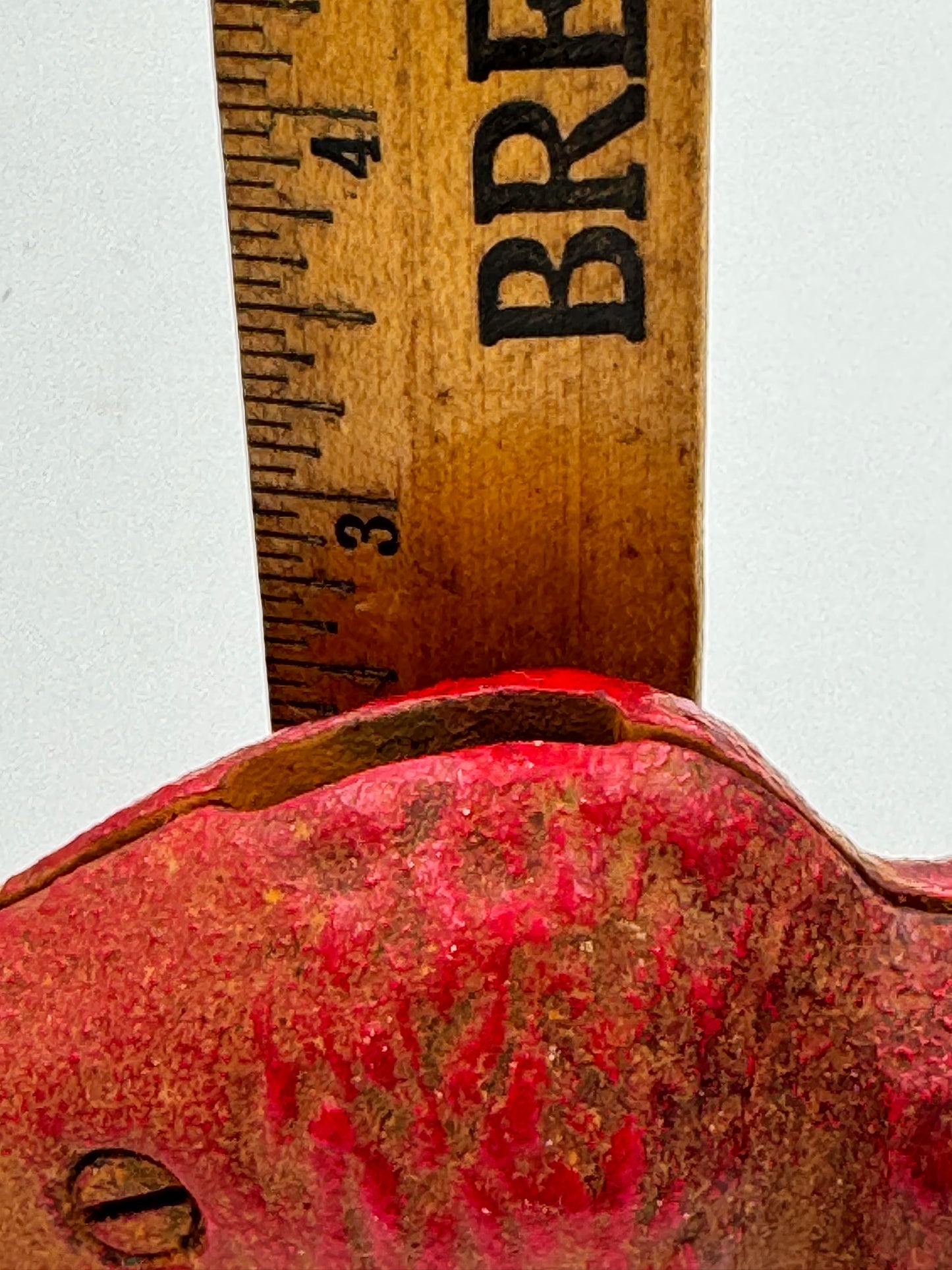 Vintage Buffalo Gas Bank Cast Iron