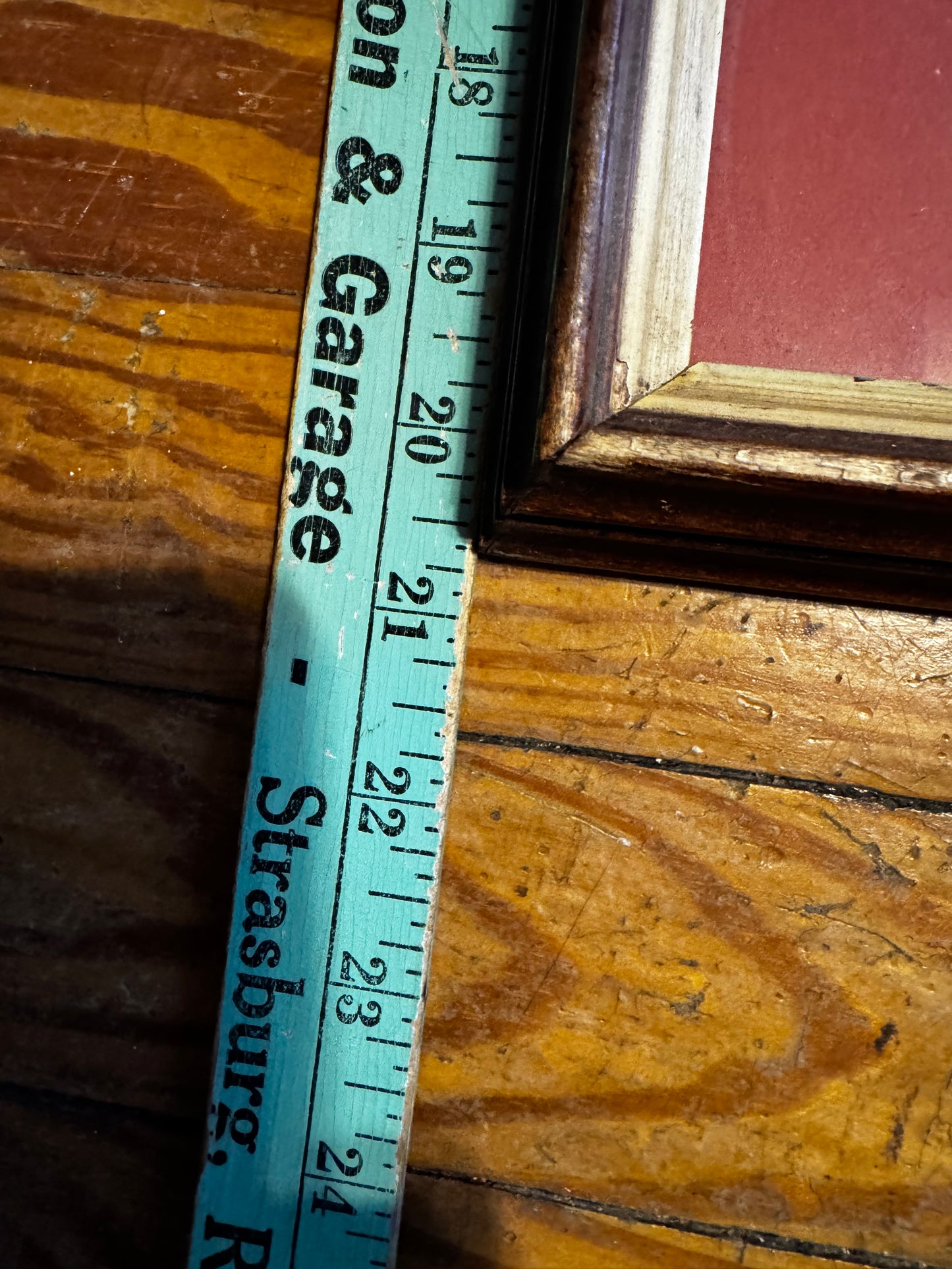 Vintage Dan Pouch Race Horse Ad Framed