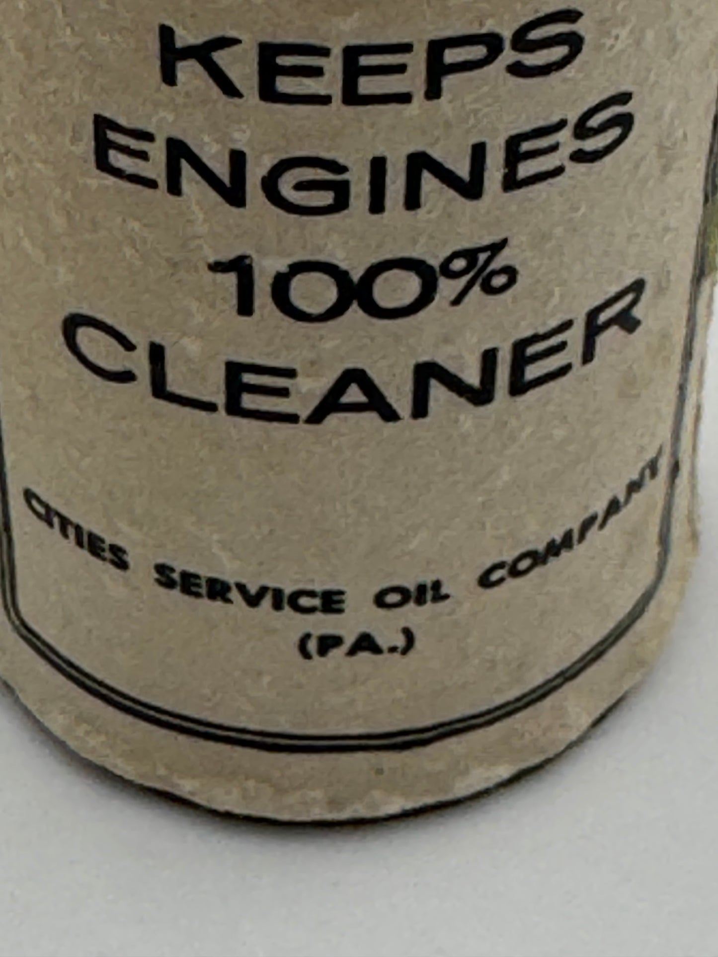 Vintage Cities Service Salt Shaker RARE