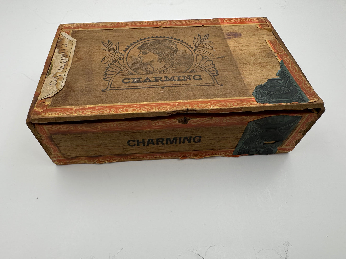 Vintage Cigar Box Charming Pennsylvania 1890s