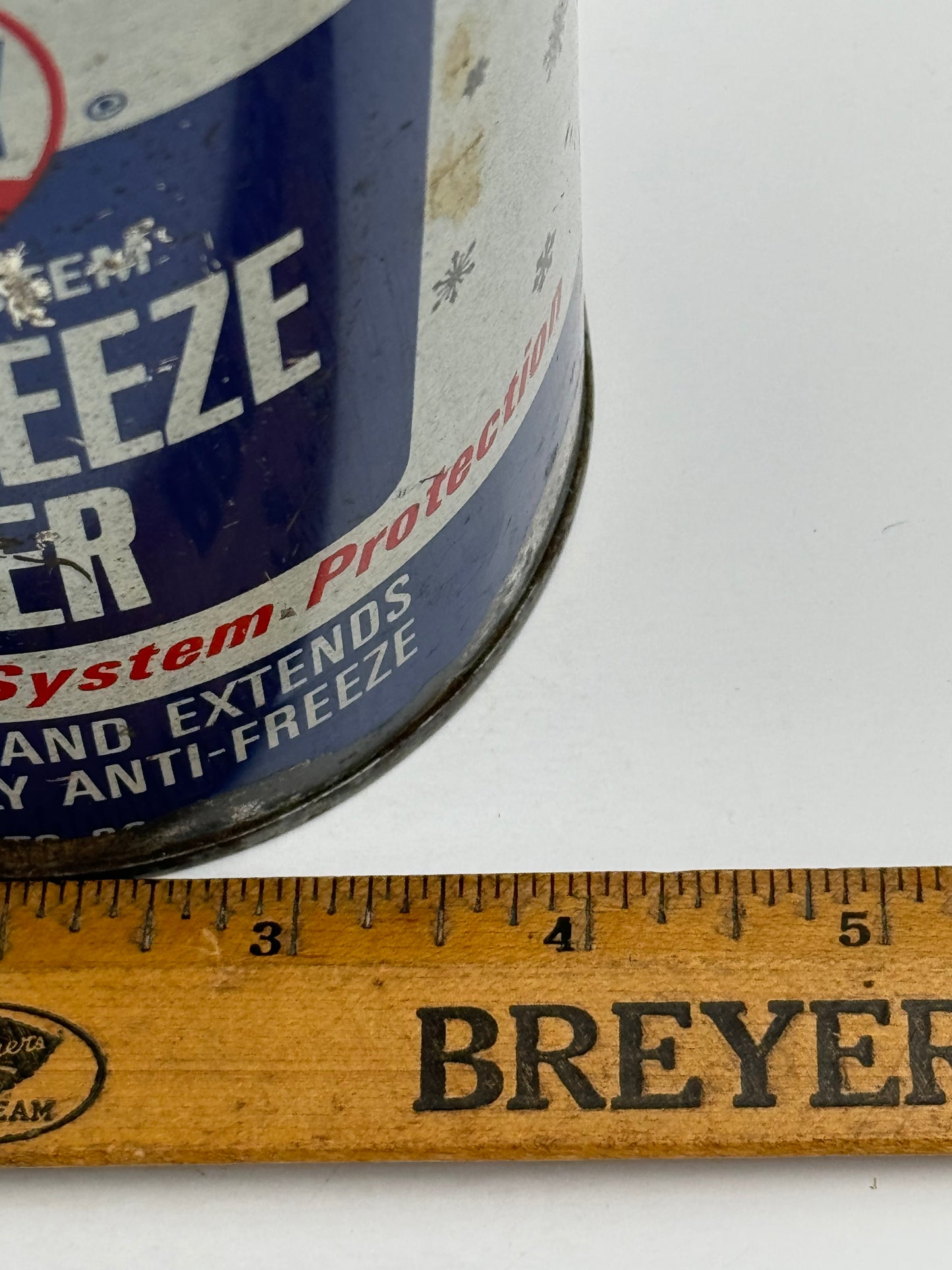 Vintage Oil Can Penray Anti-Freeze Full