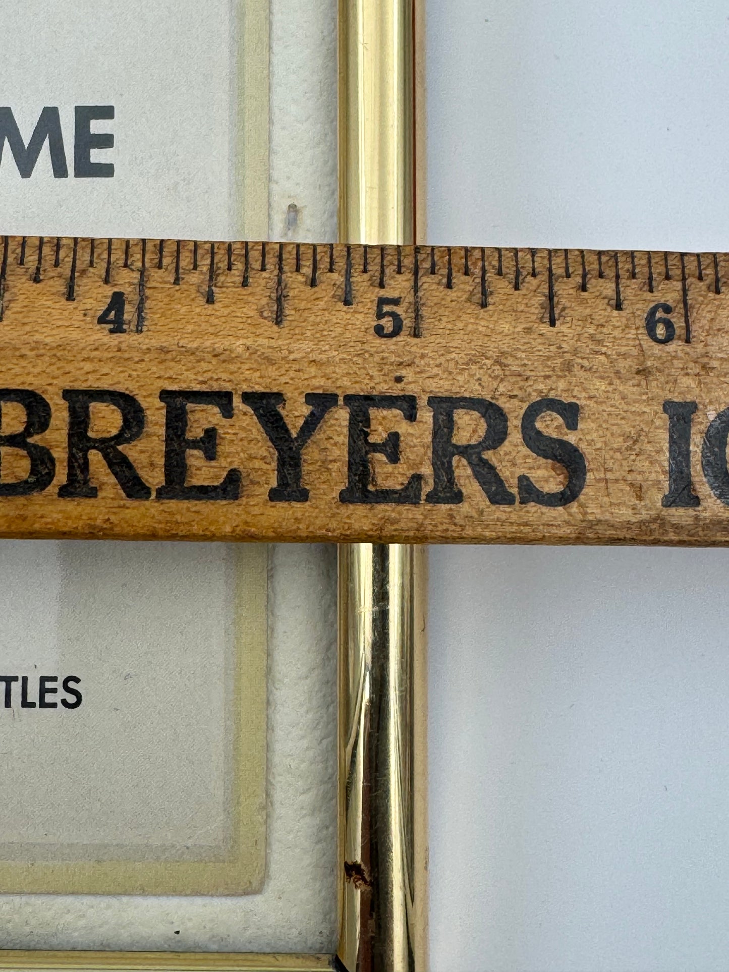 Vintage Soda Ad Jersey Crème 5 Cent