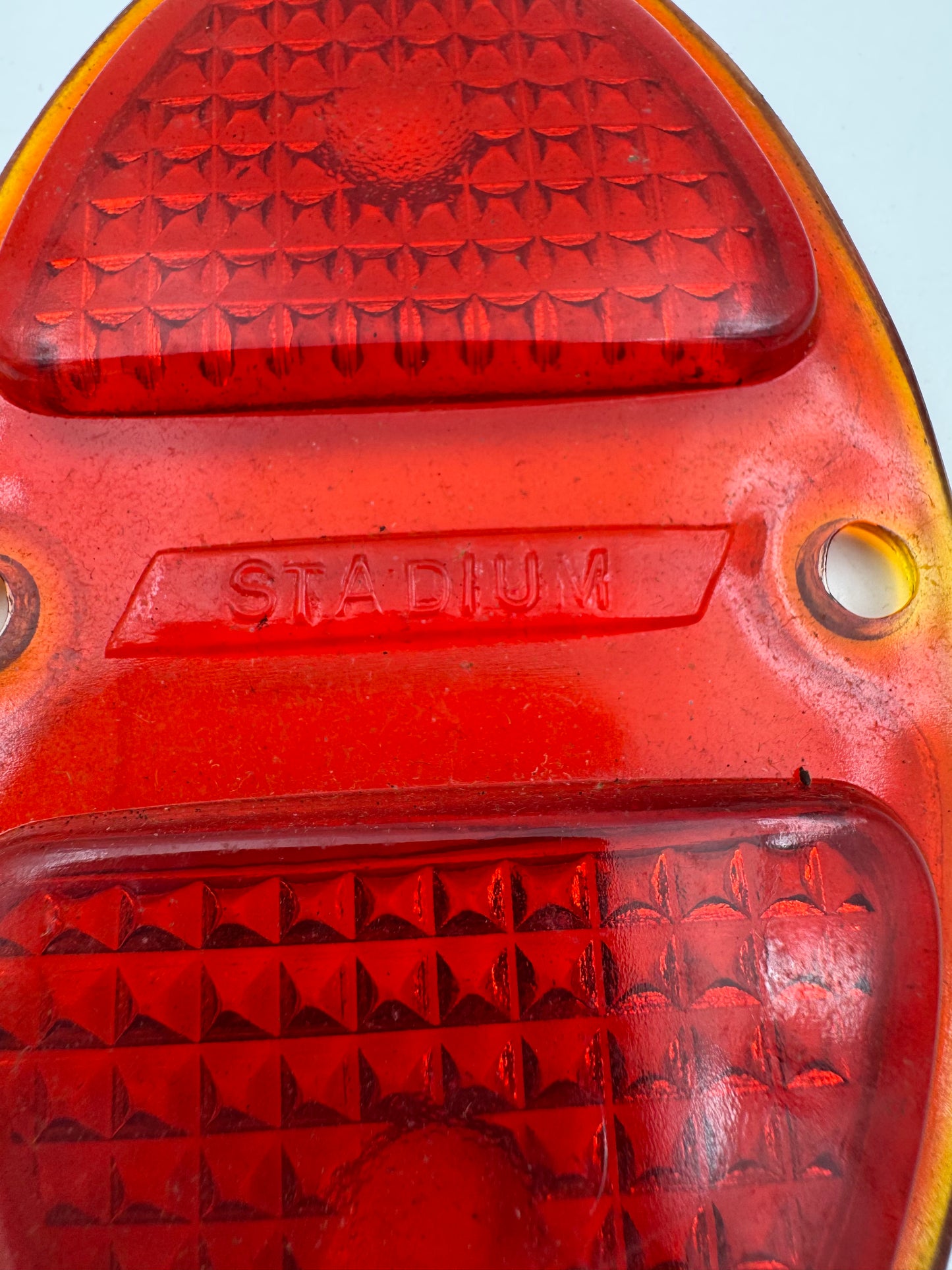 Vintage Chevy Stop Tail Light Lens 1931 1932 Stadium