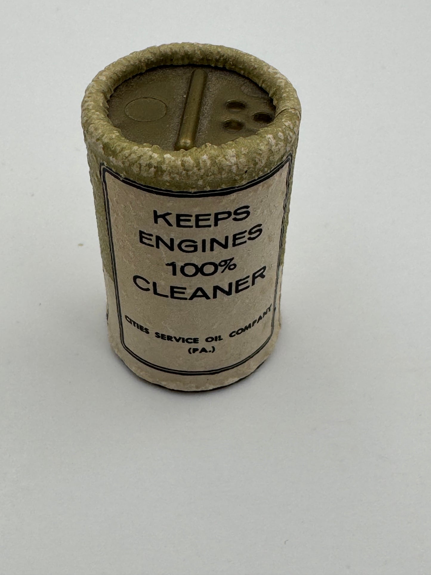 Vintage Cities Service Salt Shaker RARE