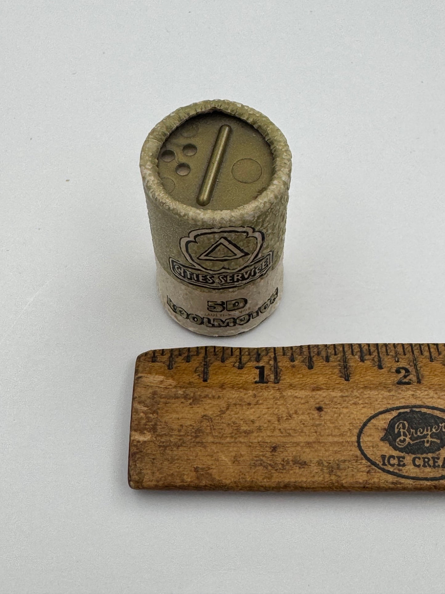Vintage Cities Service Salt Shaker RARE