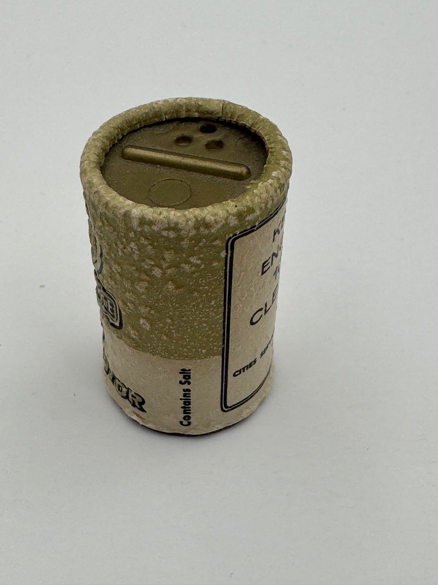 Vintage Cities Service Salt Shaker RARE