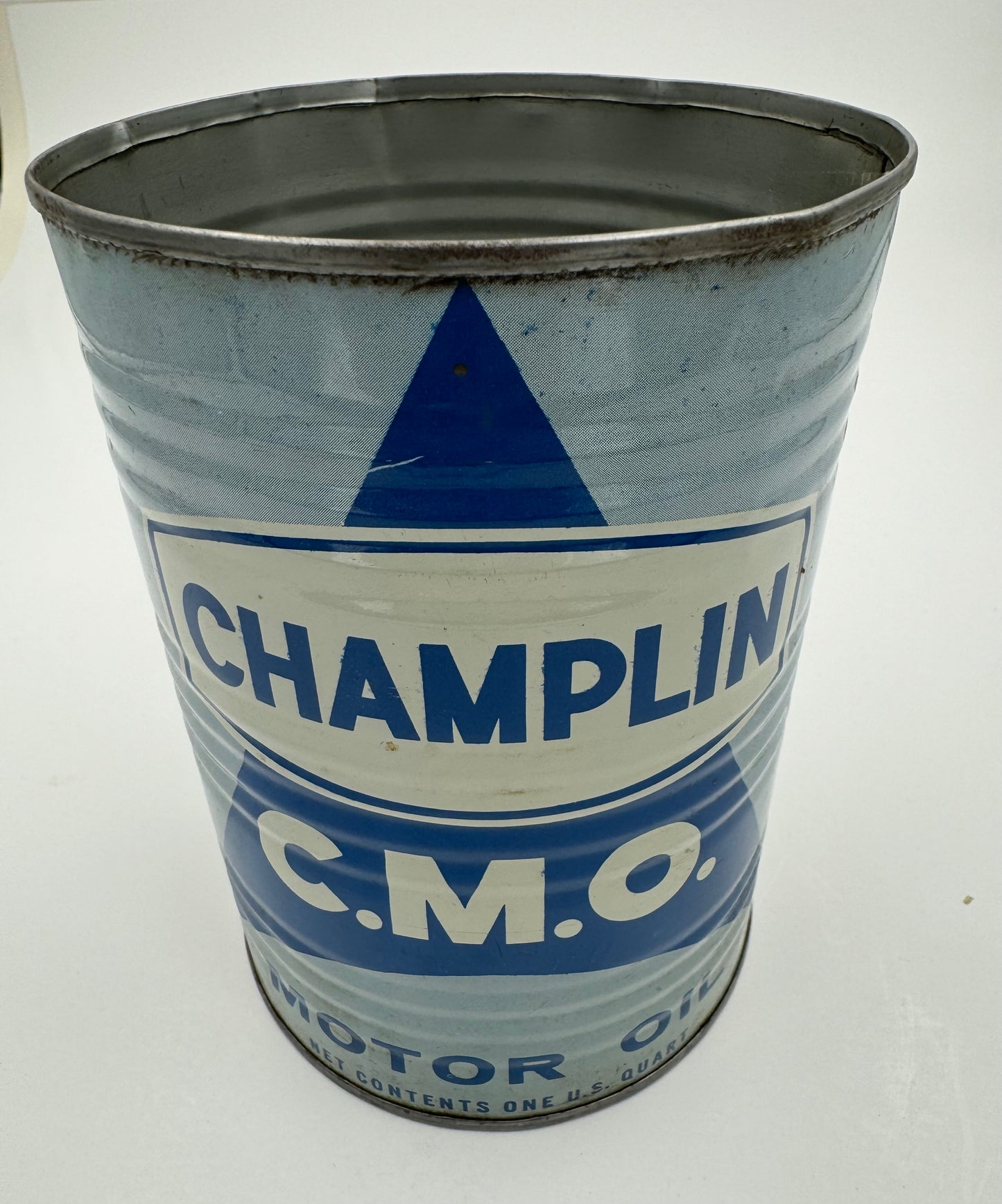 Vintage Oil Can Champlain CMO No Lid