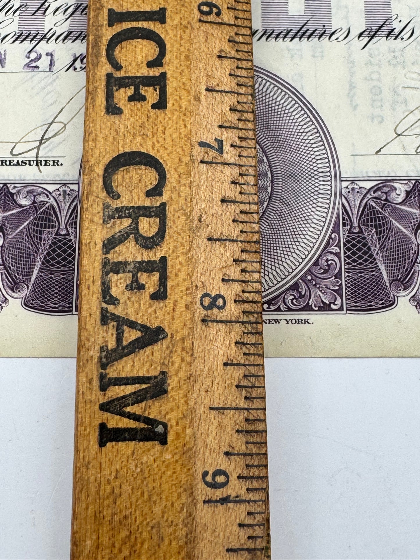 Vintage Stock Certificate Marconi Wireless 100 Shares