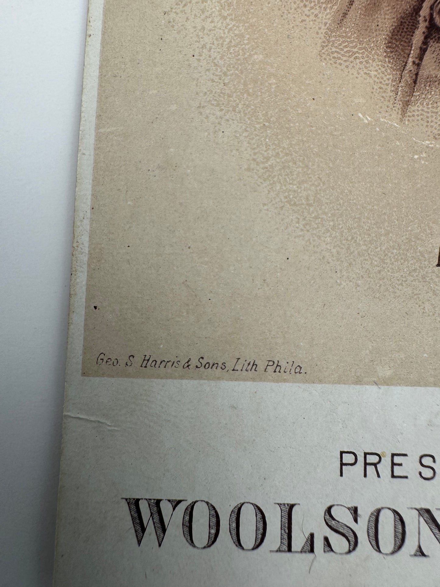 Vintage Trade Card Woodson Spice Co