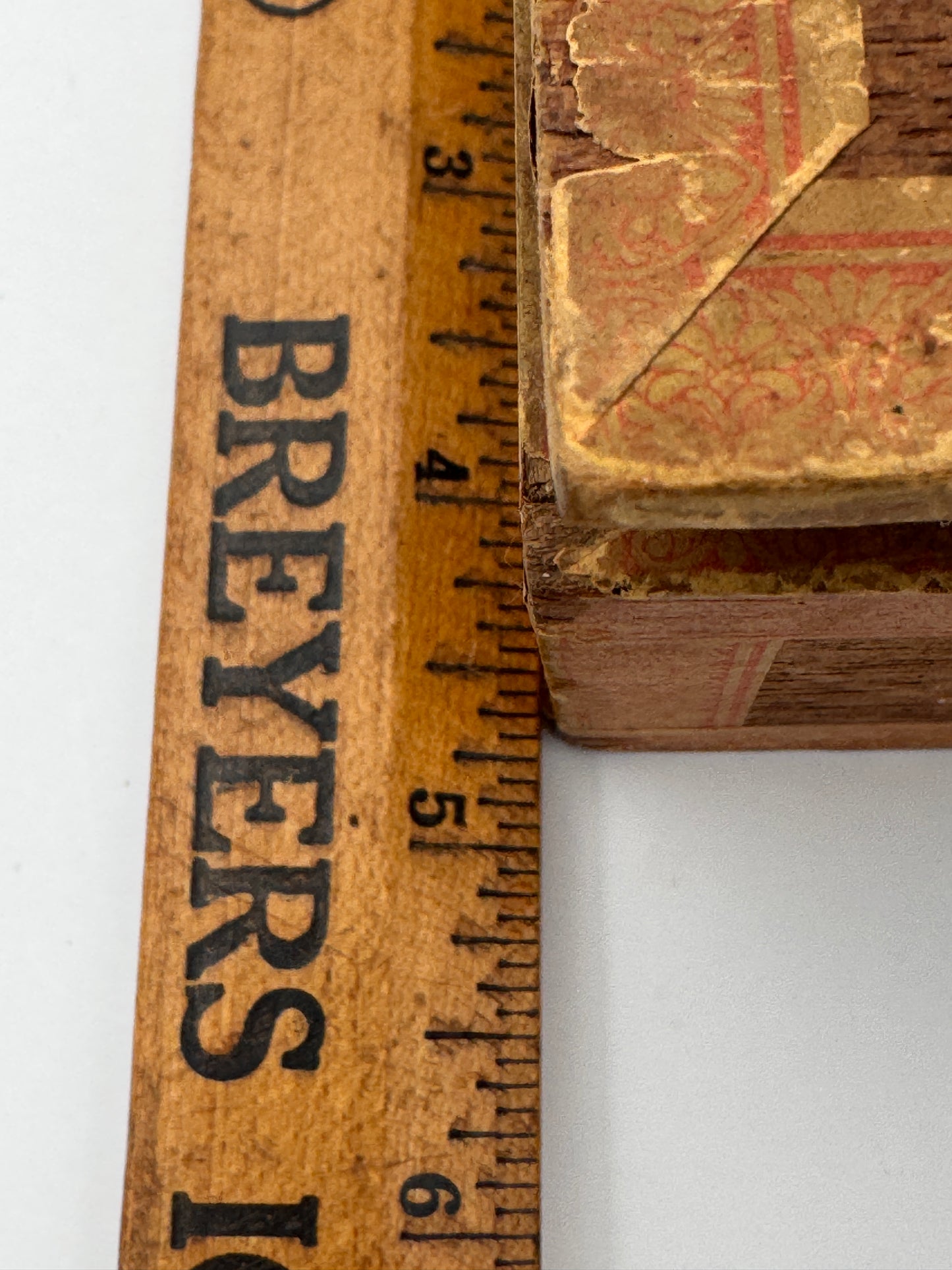 Vintage Cigar Box Pure Rye