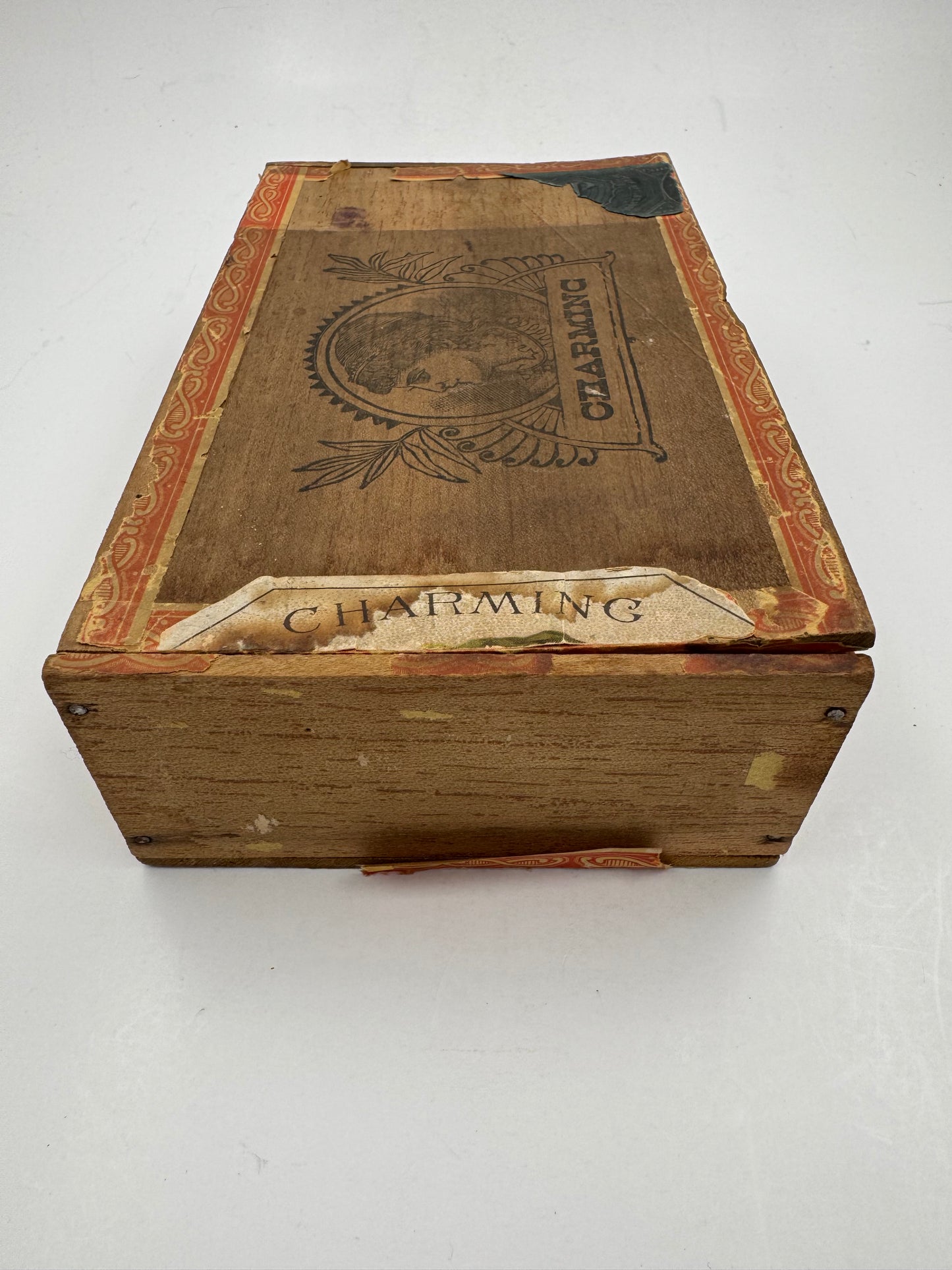 Vintage Cigar Box Charming Pennsylvania 1890s