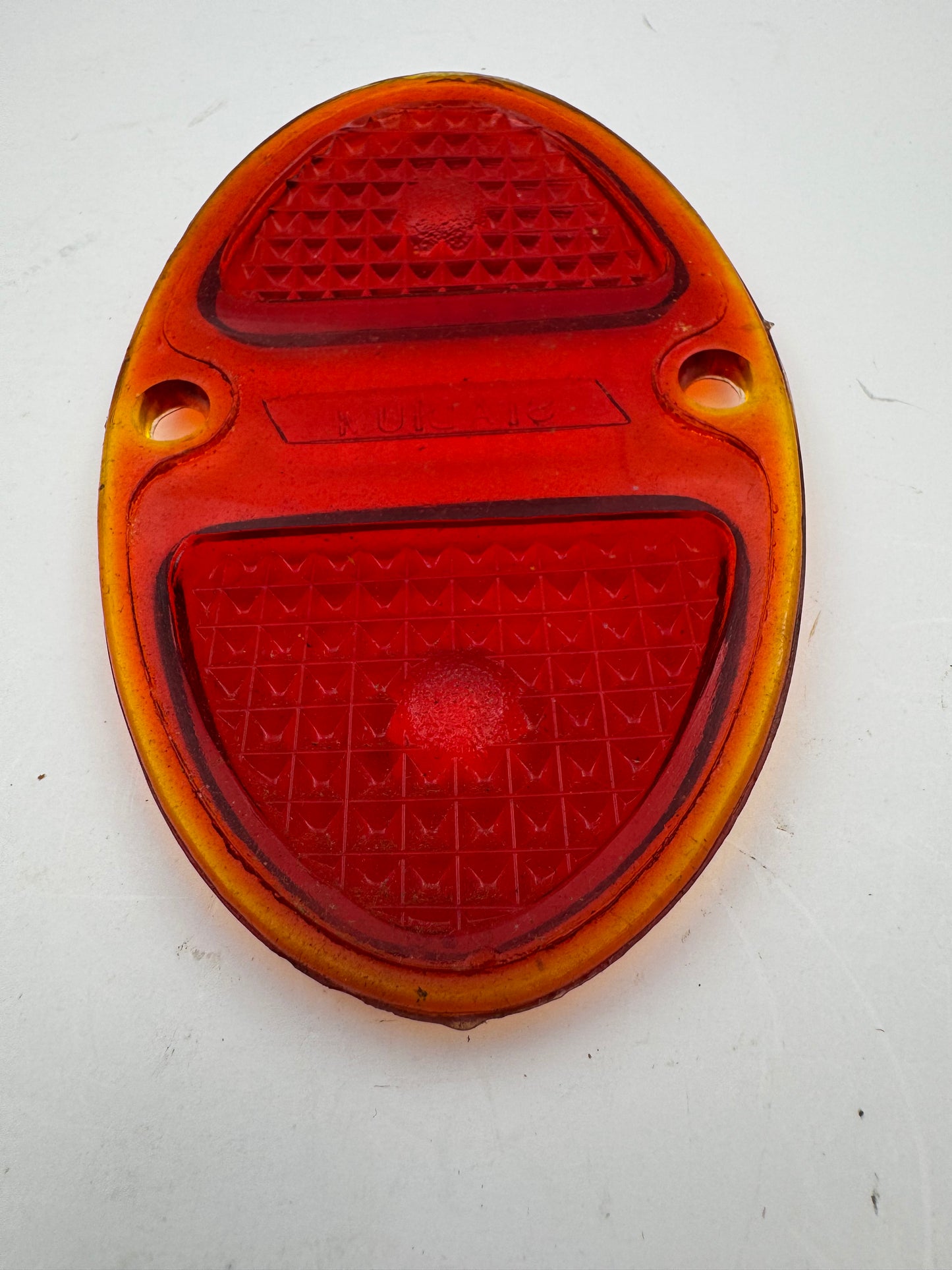 Vintage Chevy Stop Tail Light Lens 1931 1932 Stadium