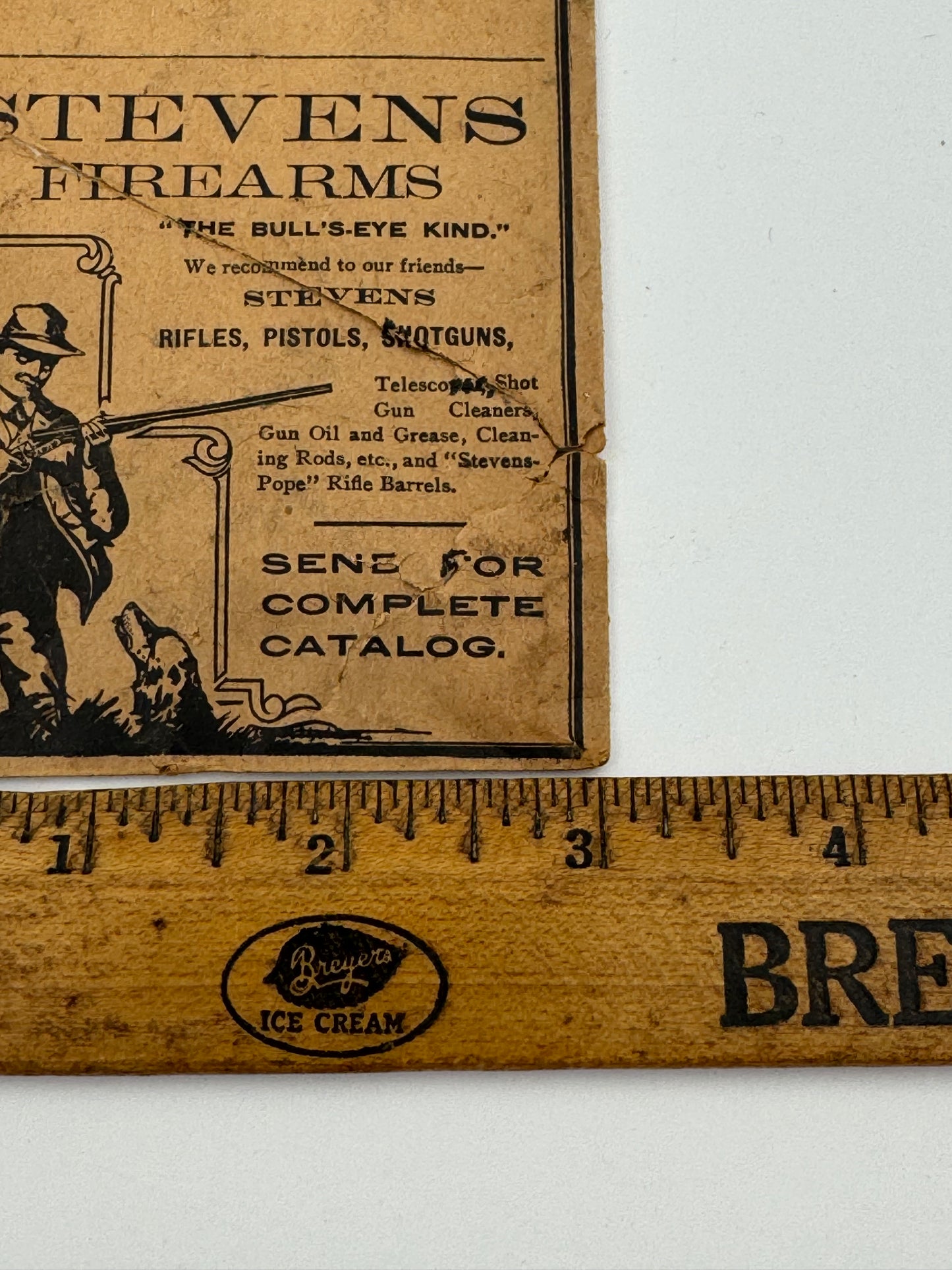 Vintage Steven’s Firearms Envelope 1900s
