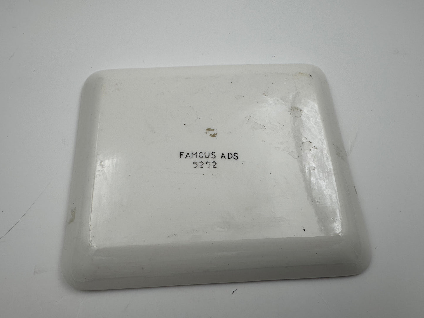 Vintage Tobacco Tray No To Bac Made A Man Of Me