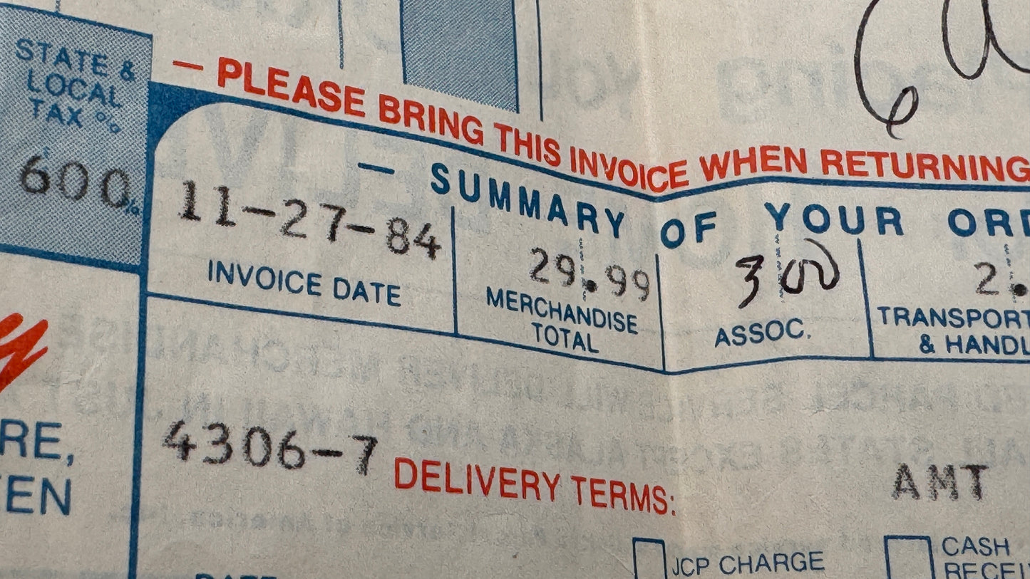 Vintage Cabbage Patch Preemie Doll 1985 Older Box