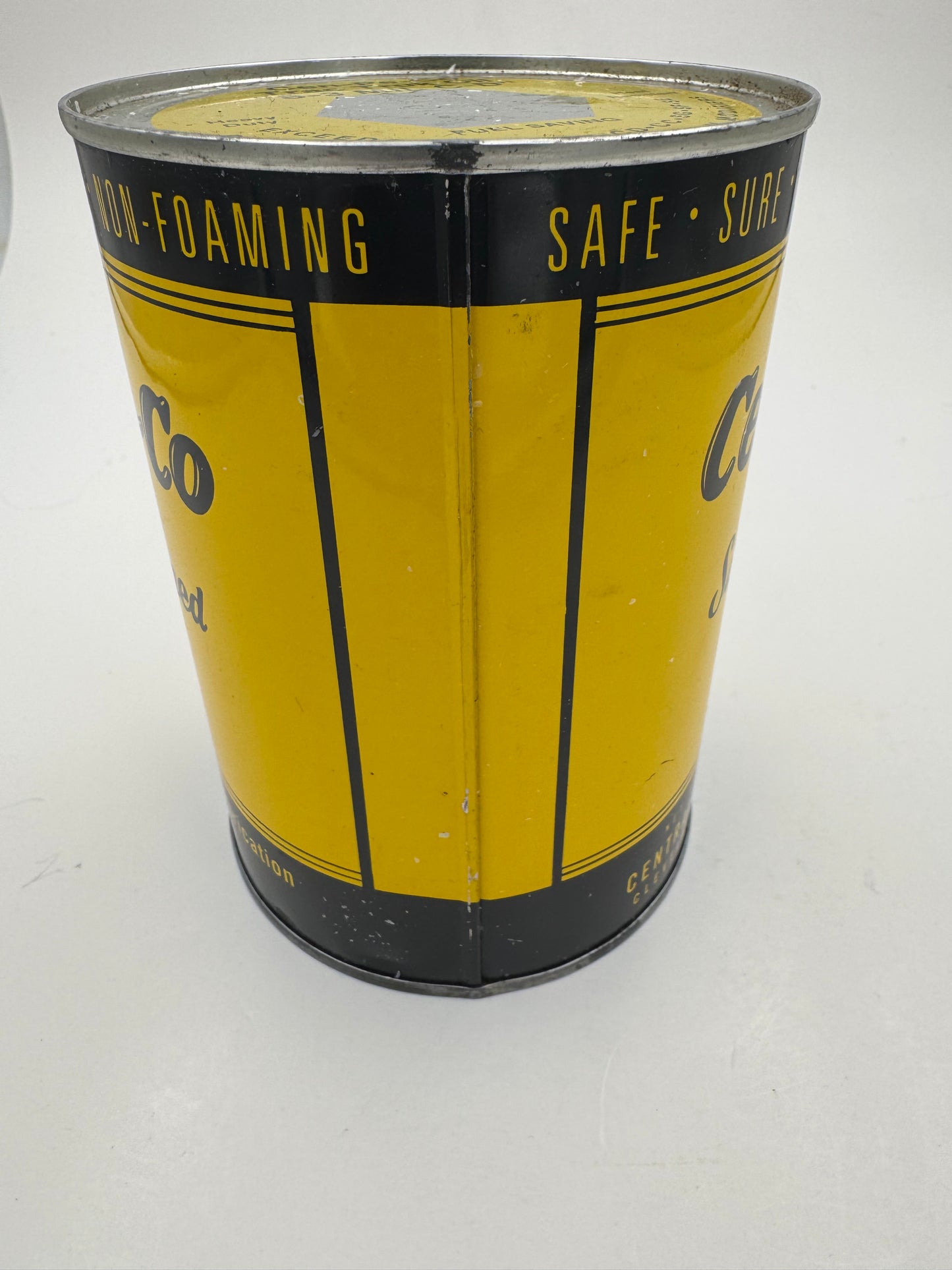 Vintage Cen Pe Co Oil Can Quart