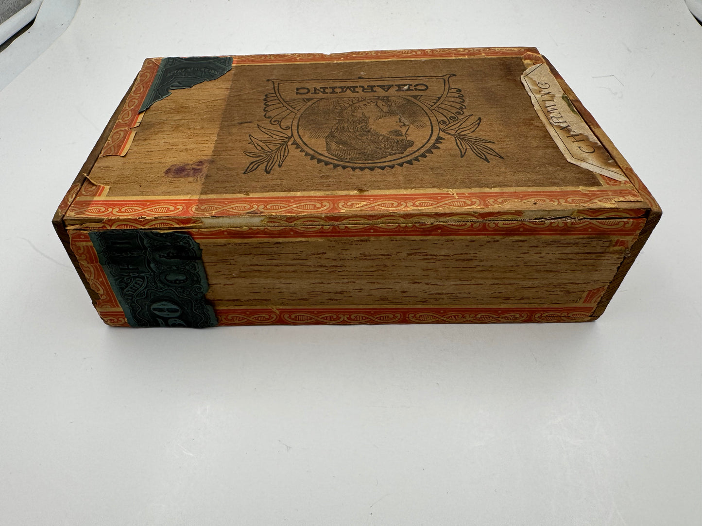 Vintage Cigar Box Charming Pennsylvania 1890s