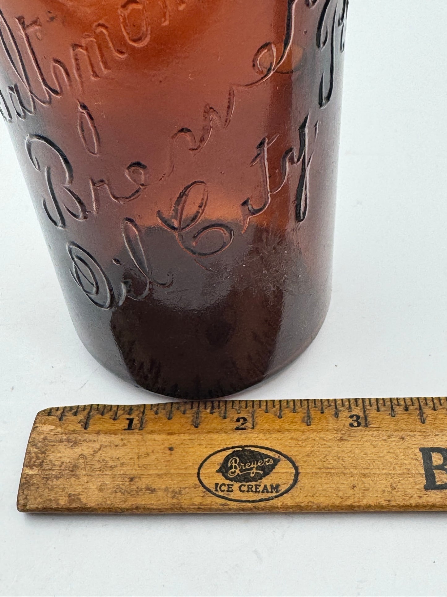 Vintage Saltzmann Bros Beer Bottle Oil City PA.