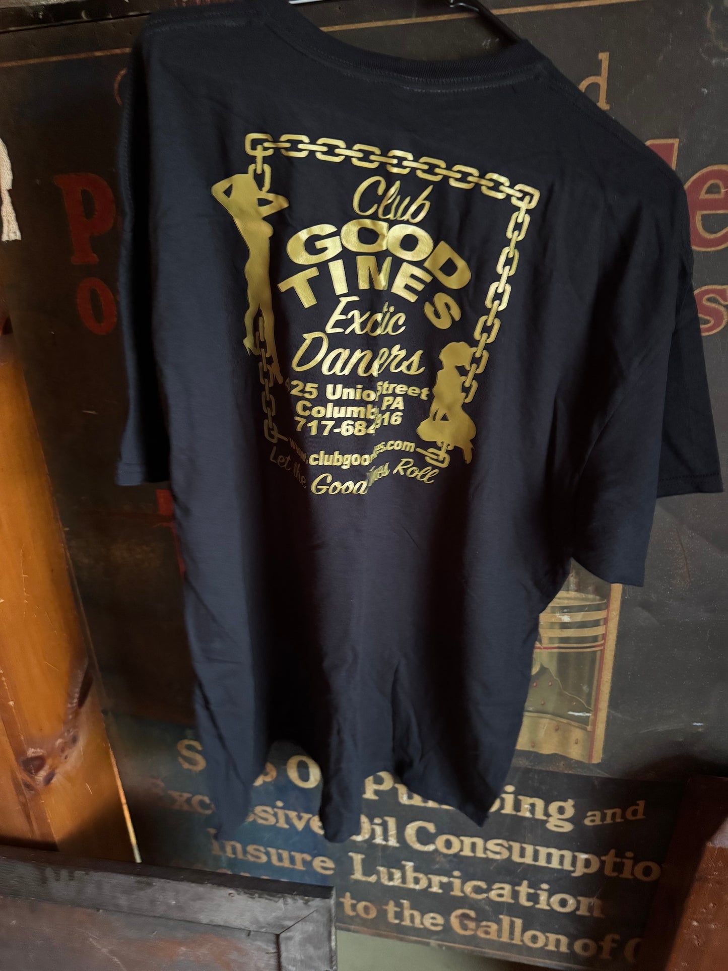Vintage T Shirt Club Good Times Dancers