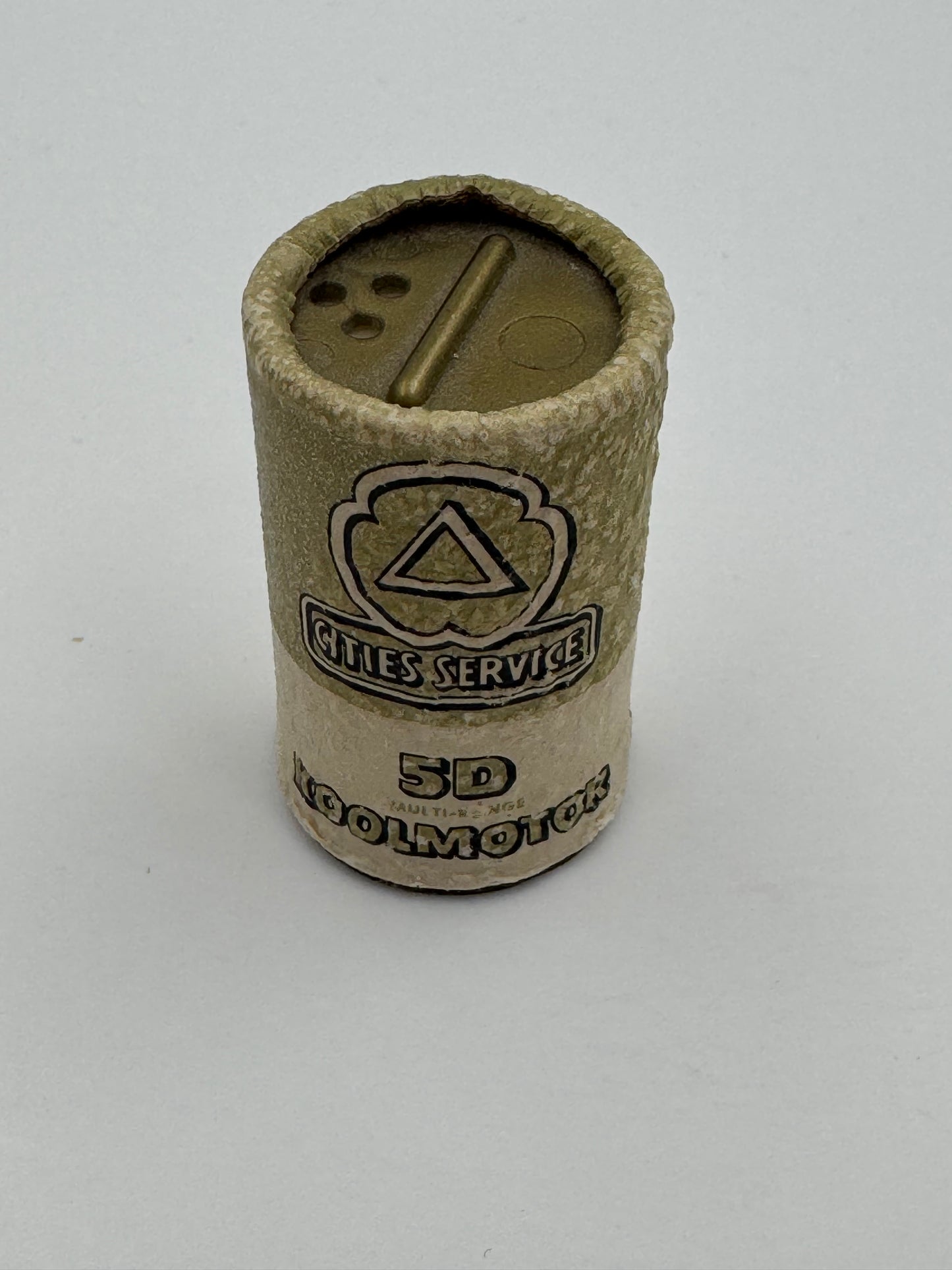 Vintage Cities Service Salt Shaker RARE