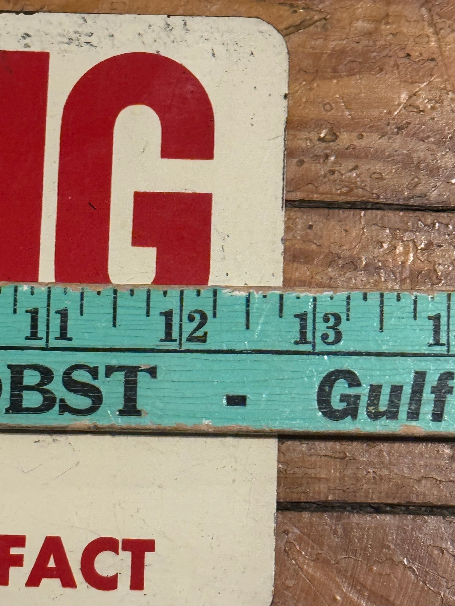 Vintage No Smoking Sign Tin Attorney Insurance