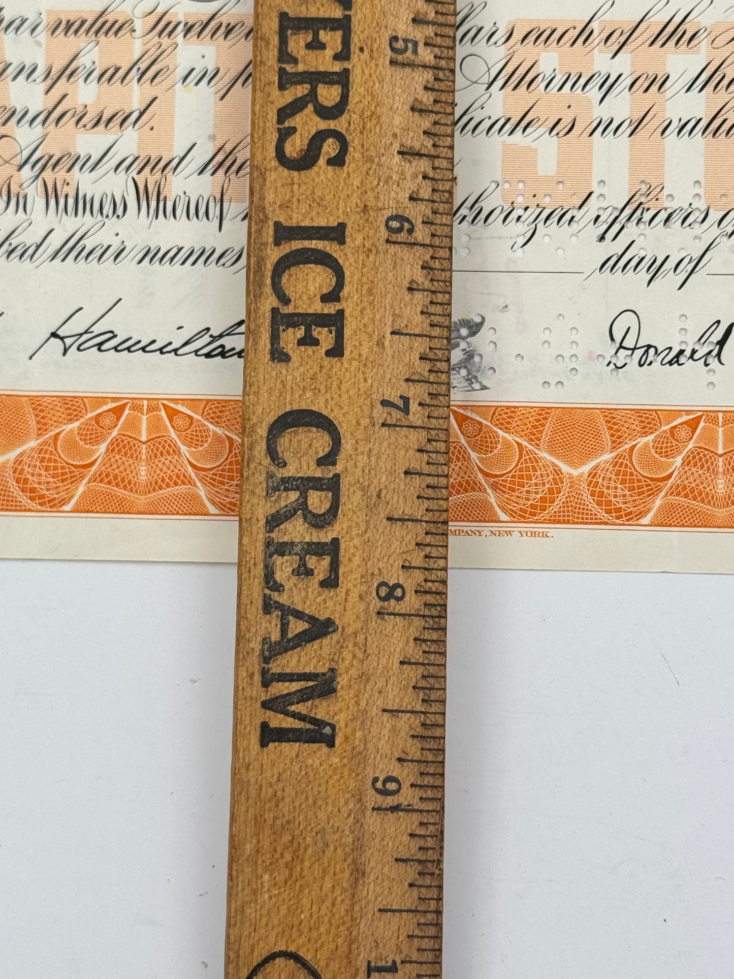 Vintage Stock Certificate Homestake Mining Co.