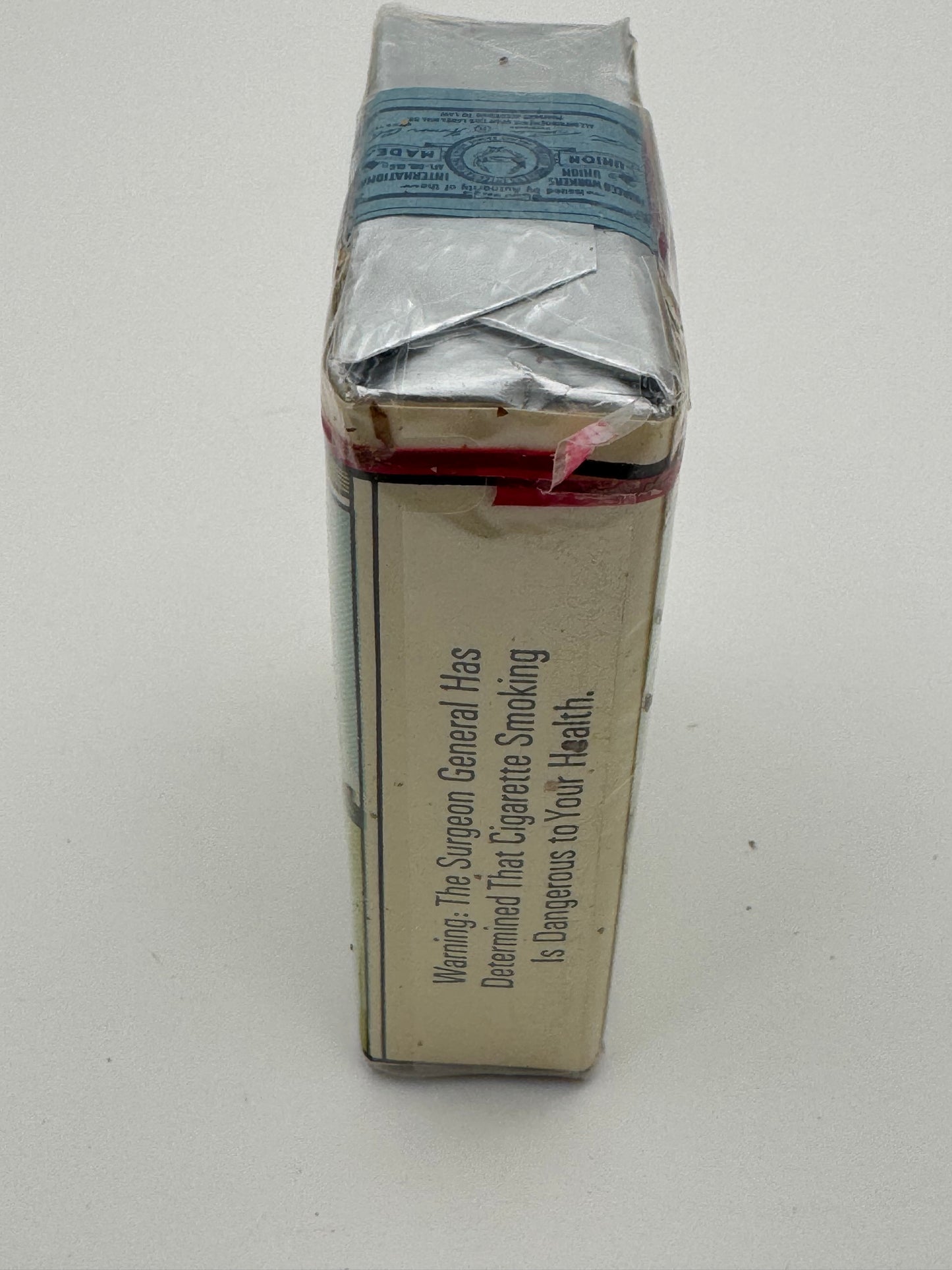 Vintage Home Run Cigarettes Pack Never Open 1966