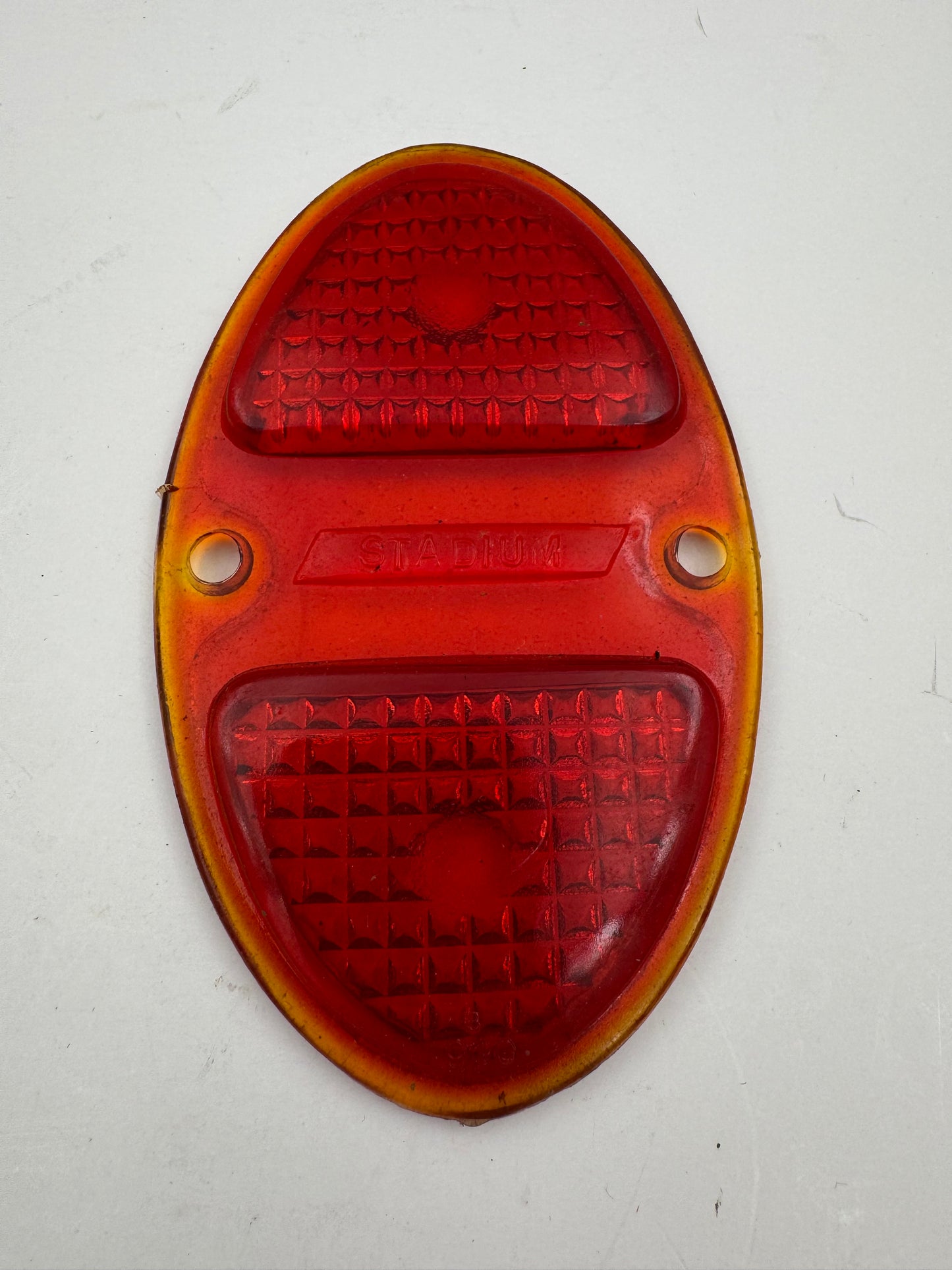 Vintage Chevy Stop Tail Light Lens 1931 1932 Stadium