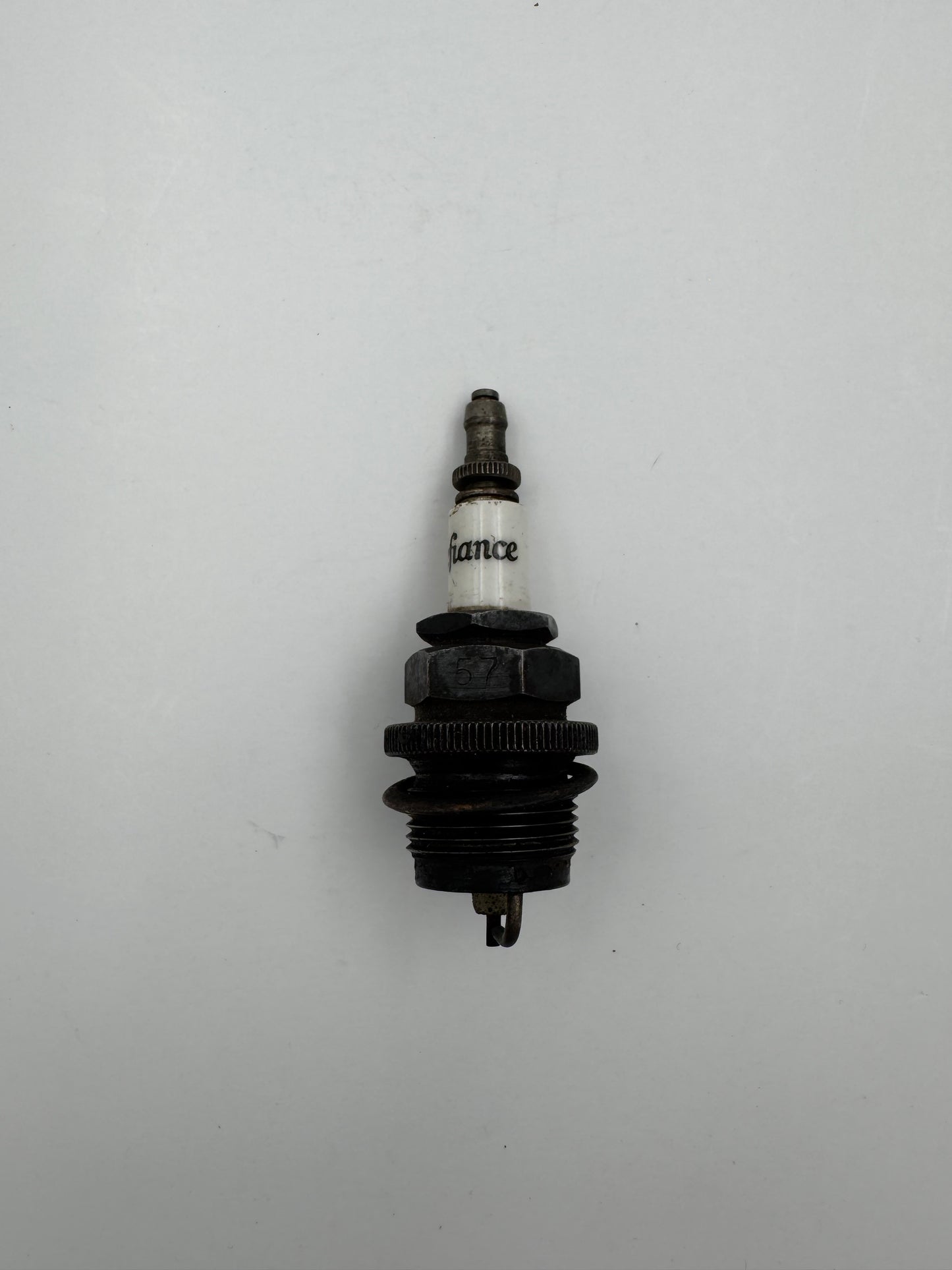 Vintage Spark Plug Defiance RARE