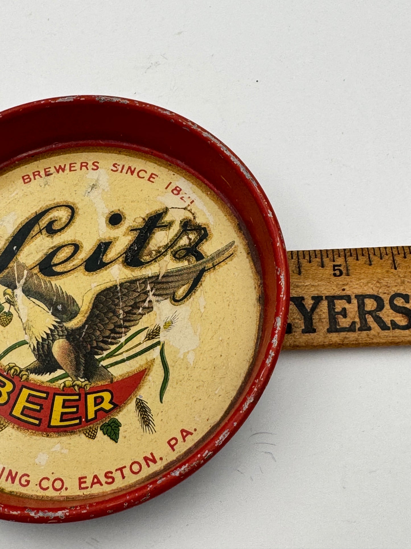 Vintage Seitz Beer Tip Tray