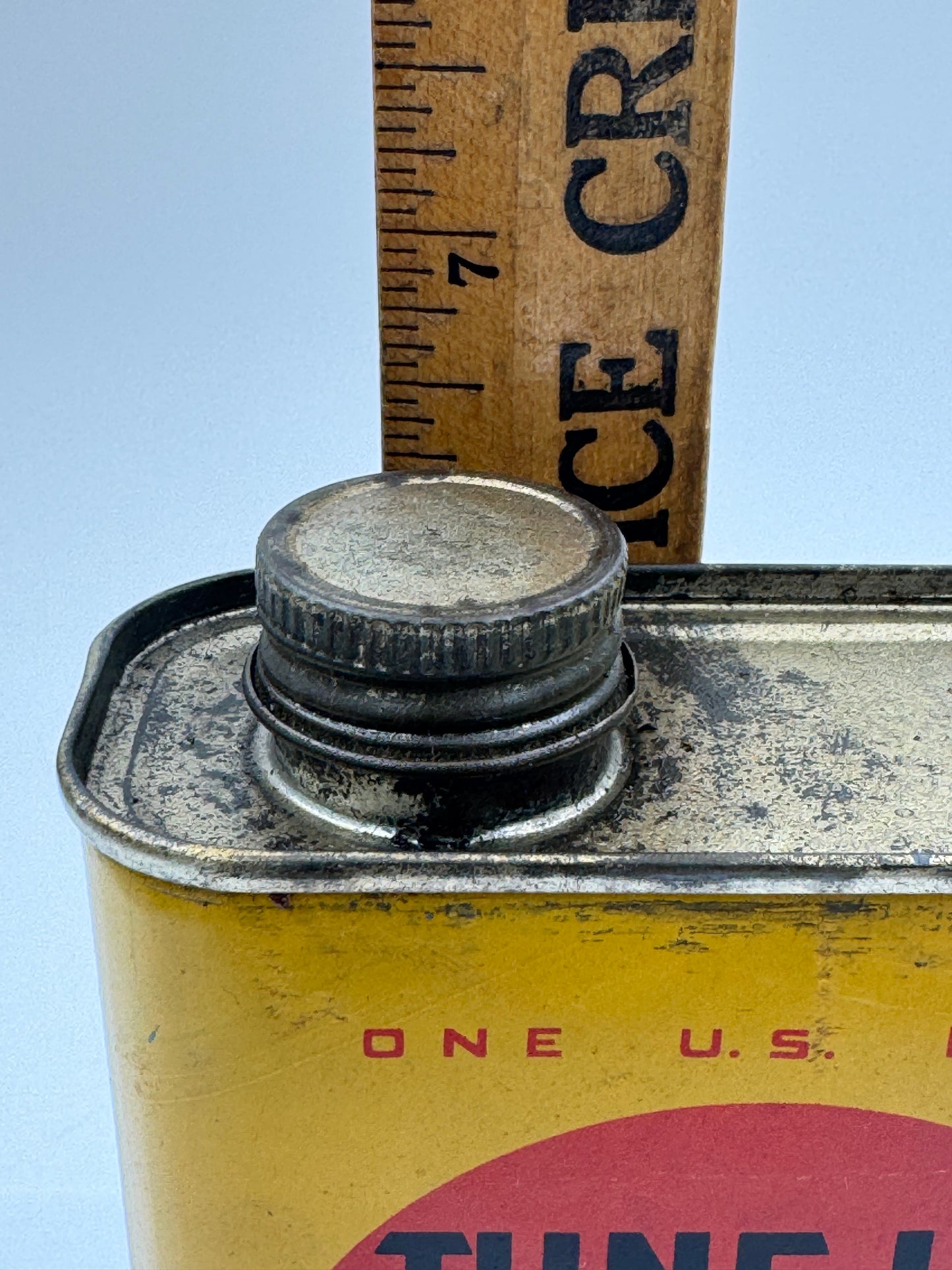 Vintage Oil Can Sonard Motor Tune Up Full