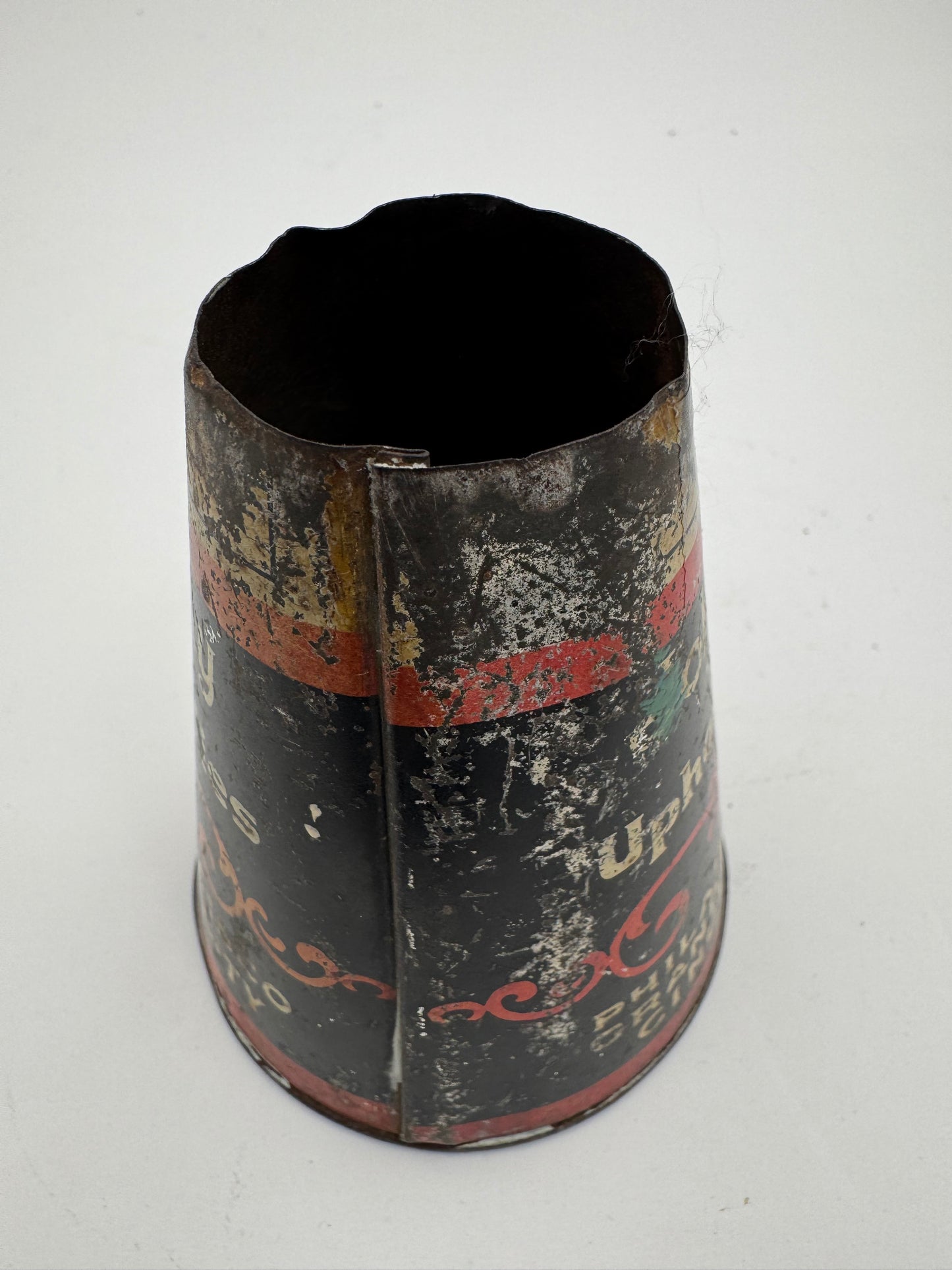 Vintage Tin Cone Can Carpet Tacks?