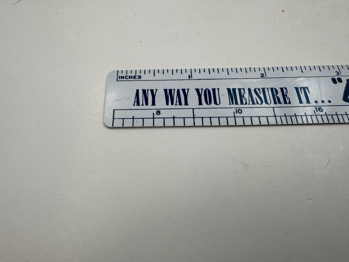 Vintage Buick Ruler 6” Any Way You Measure It