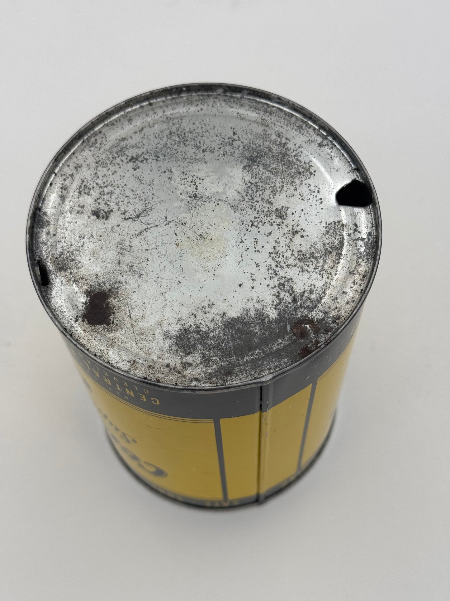 Vintage Cen Pe Co Oil Can Quart