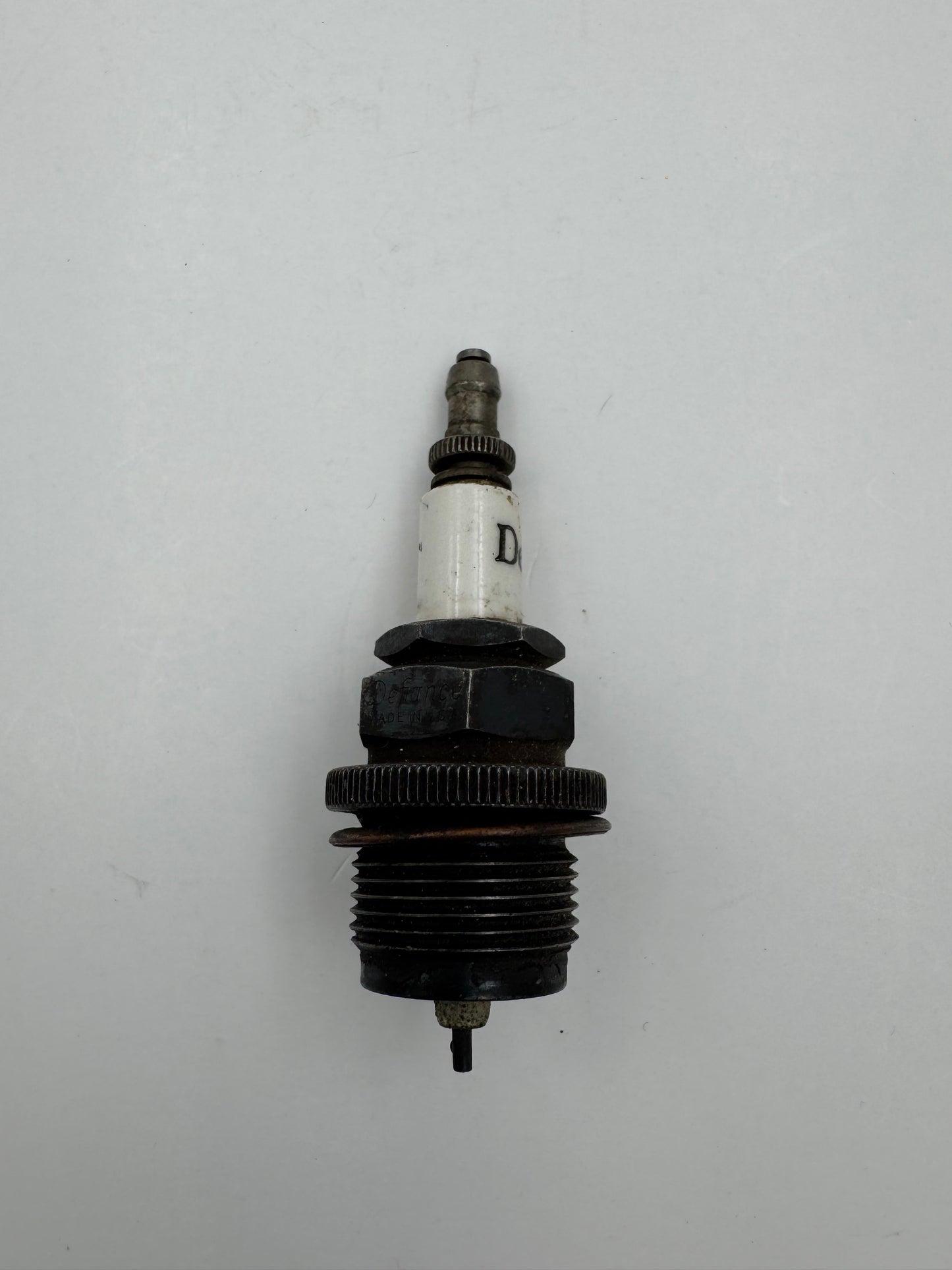 Vintage Spark Plug Defiance RARE