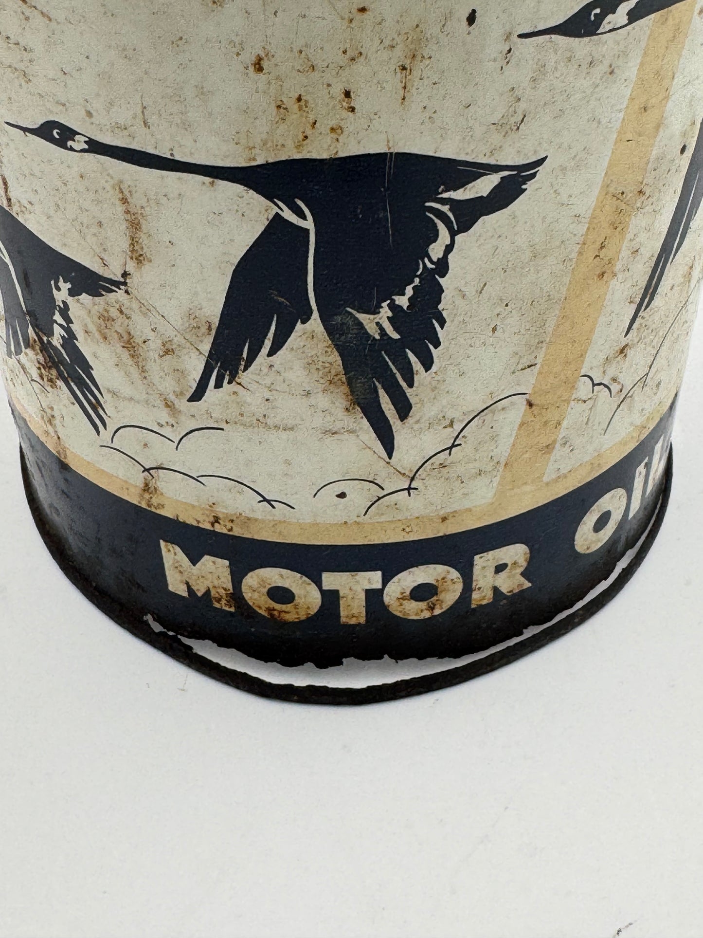 Vintage Wings Oil Can True Barn Find Survivor