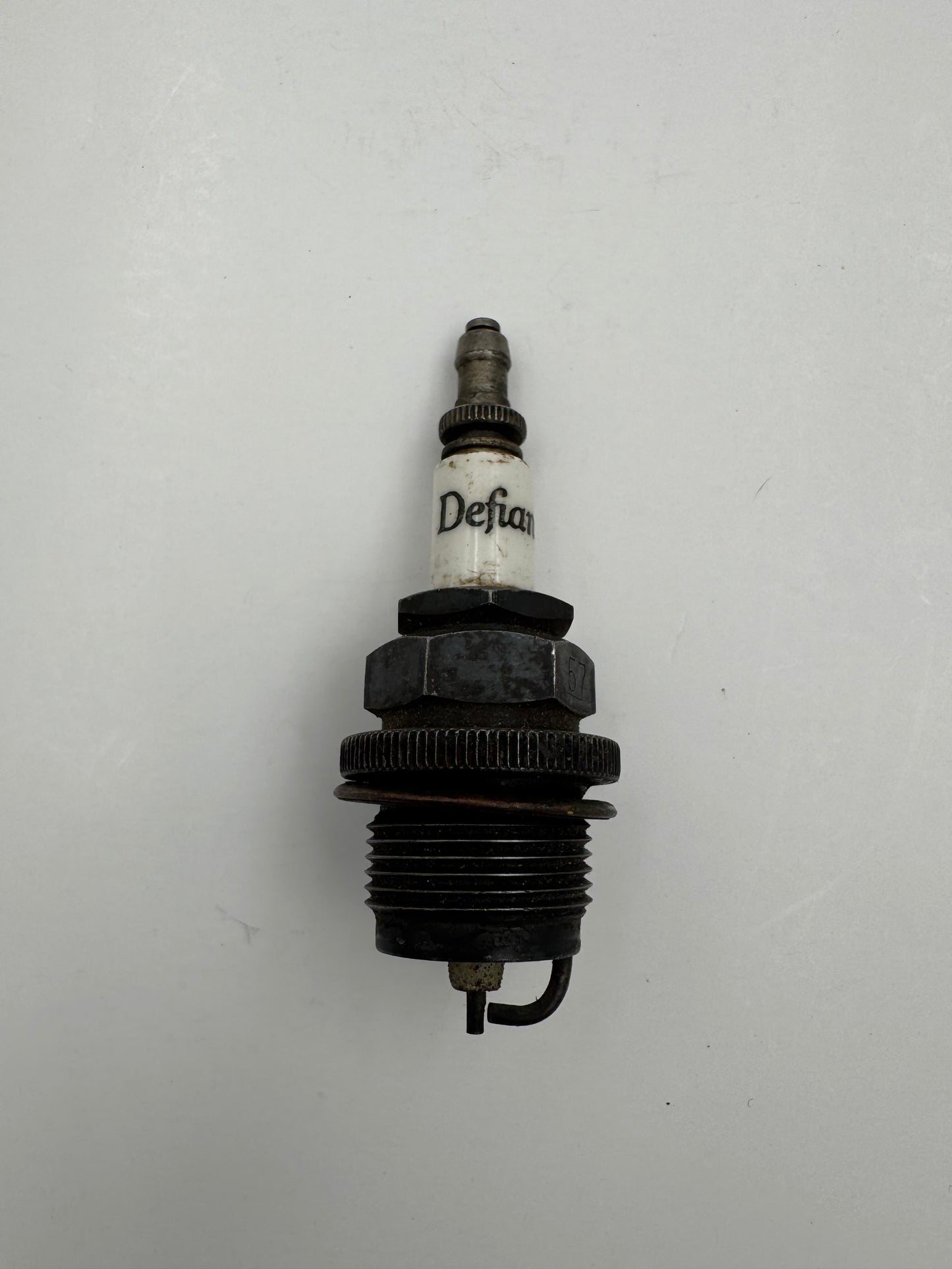 Vintage Spark Plug Defiance RARE