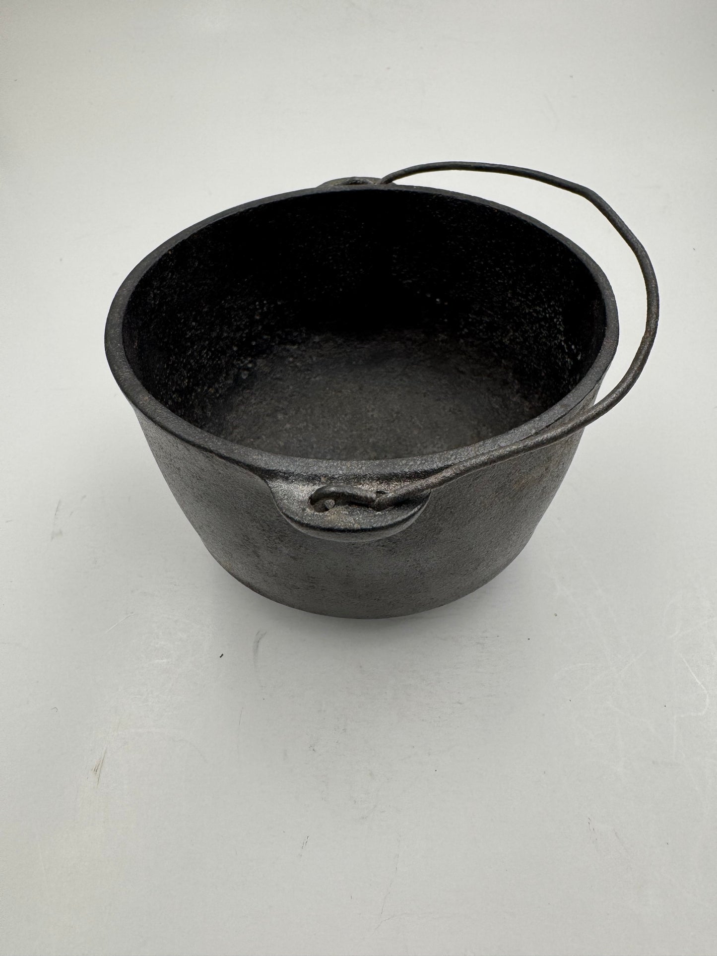 Vintage Salesman Sample Wagner 3 Leg Stock Pot