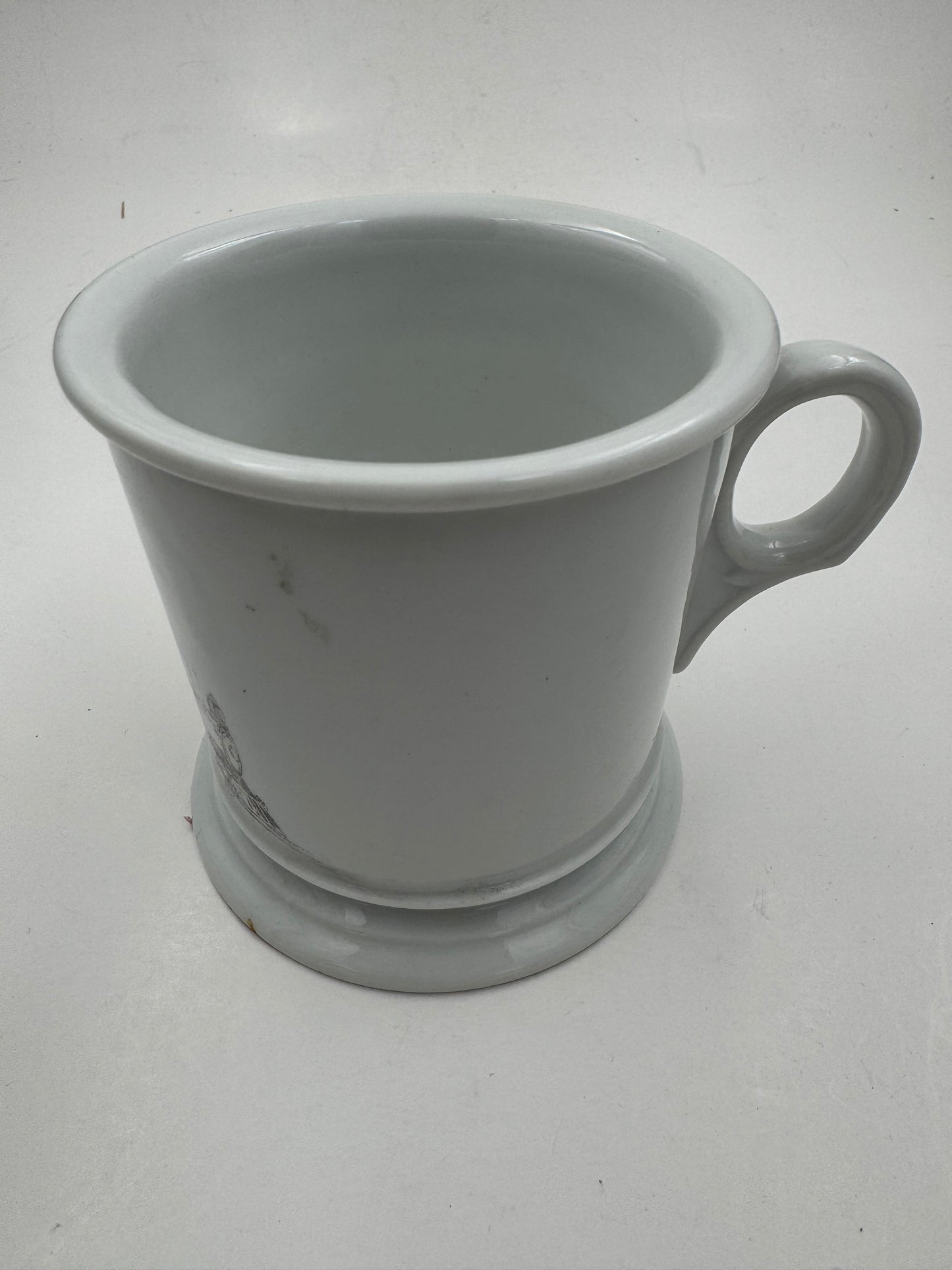Vintage Shaving Mug Steam Train Coal Tender