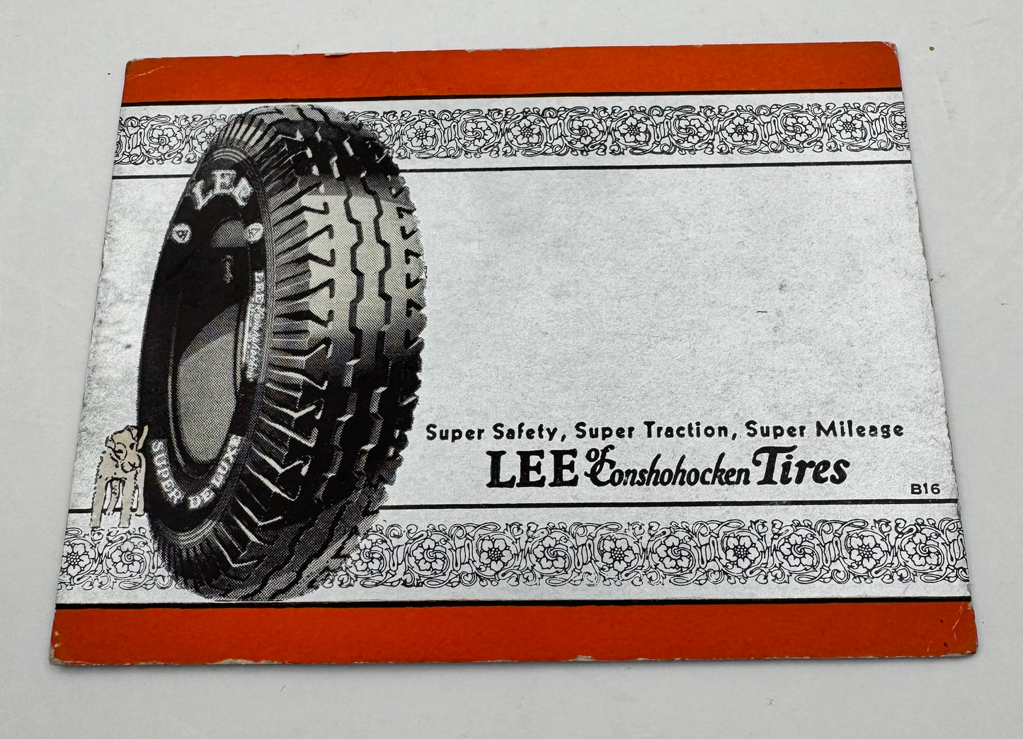 Vintage Tire Advertising Lot Lee Kelly Firestone NOS
